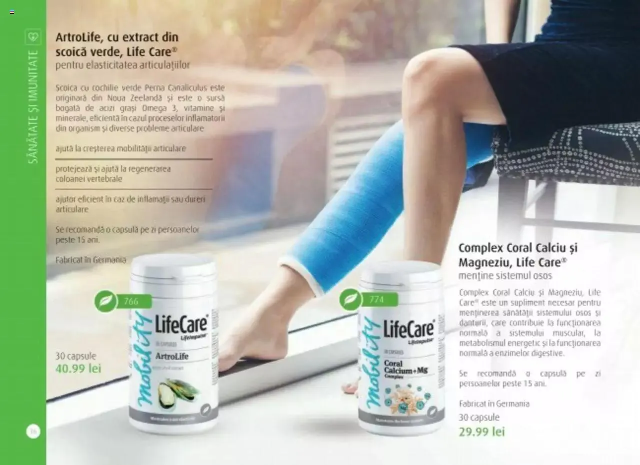 Catalog Catalog Life Care de la 1 septembrie până la 31 decembrie 2023 - Revista Pagina 38