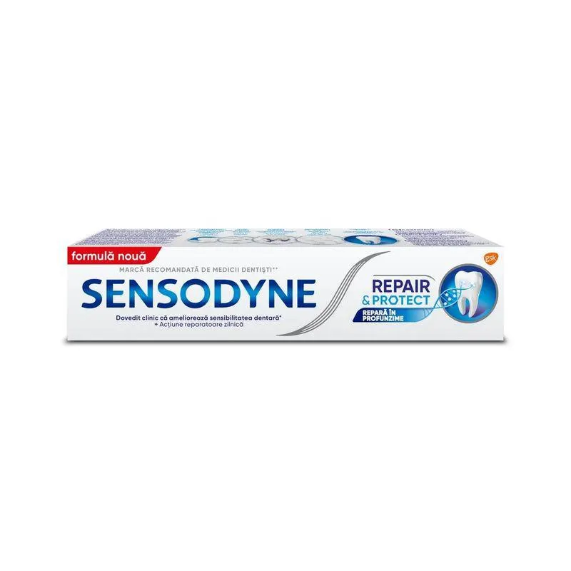 Pasta de dinti Sensodyne Repair and Protect, 75 ml