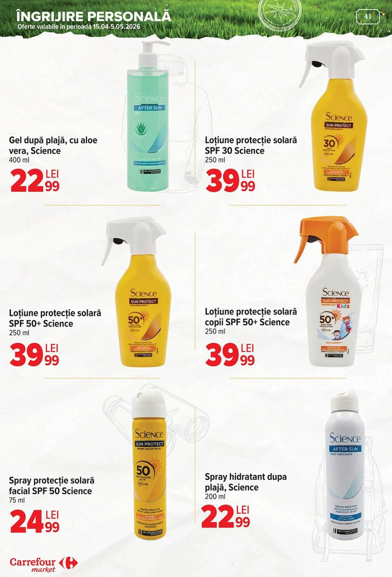 Catalog Catalog Carrefour Market de la 29 aprilie până la 5 mai 2026 - Revista Pagina 41