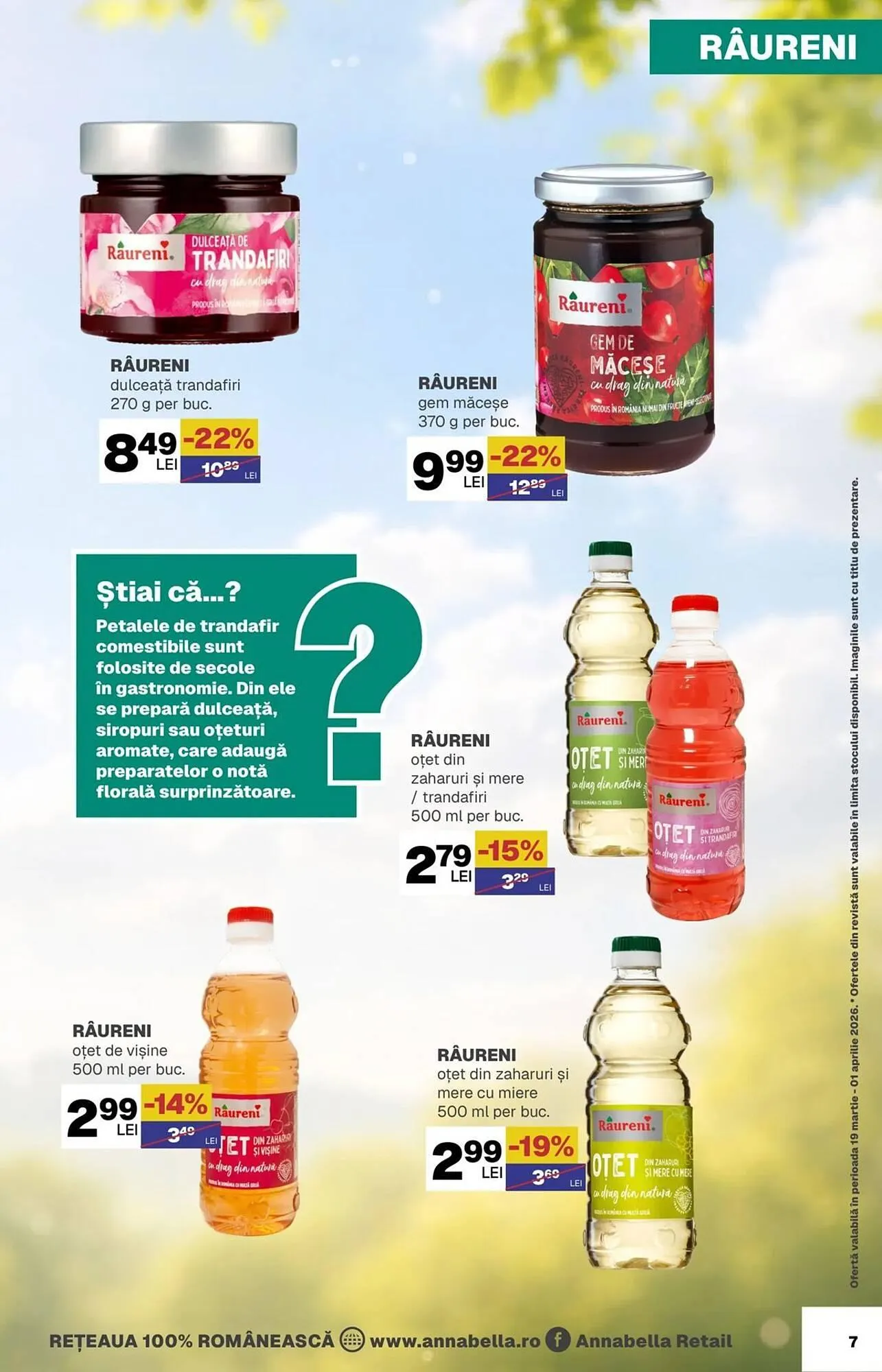 Catalog Catalog Annabella de la 19 martie până la 1 aprilie 2026 - Revista Pagina 7