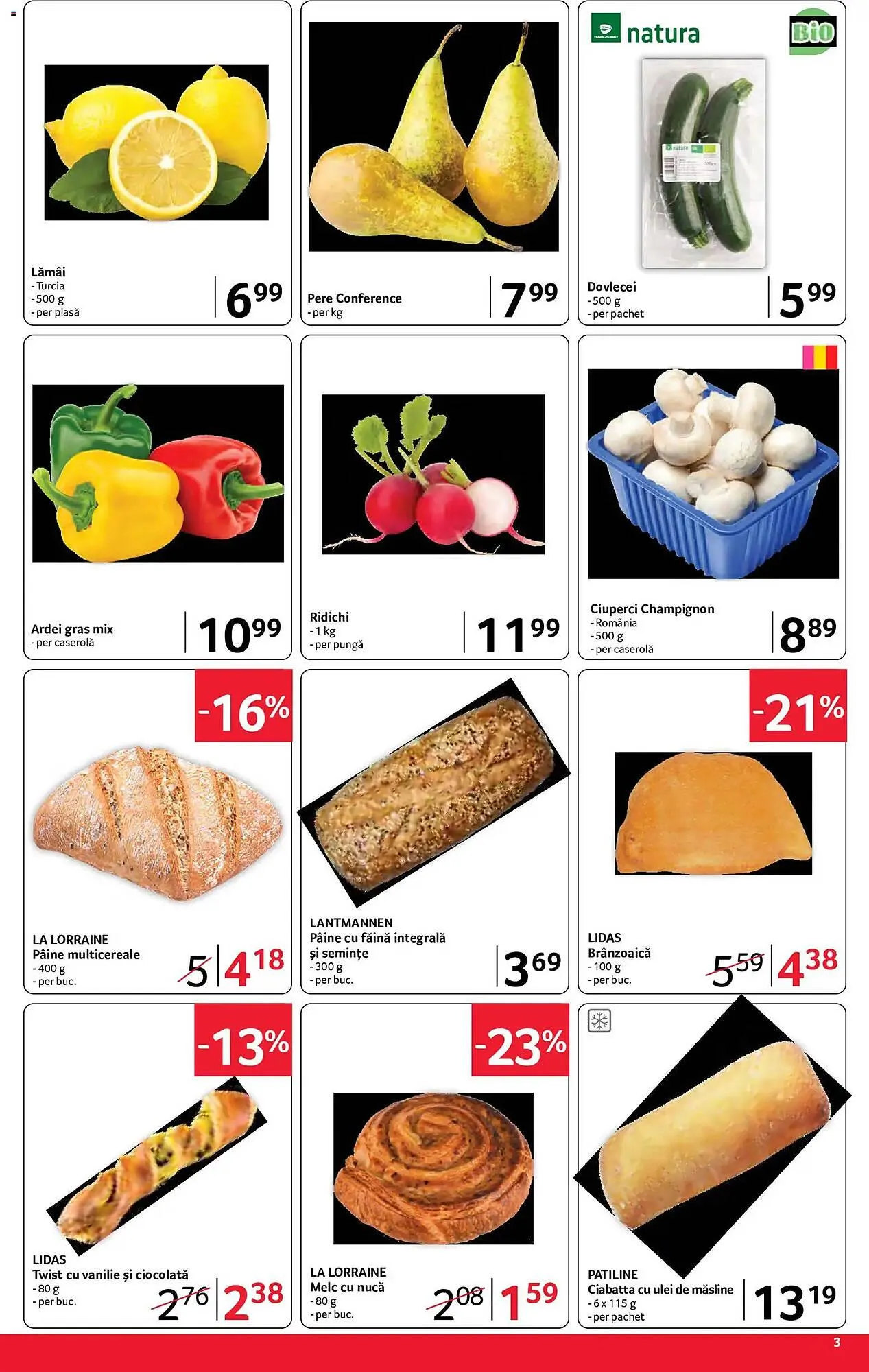 Catalog Catalog Selgros de la 1 mai până la 14 mai 2026 - Revista Pagina 3