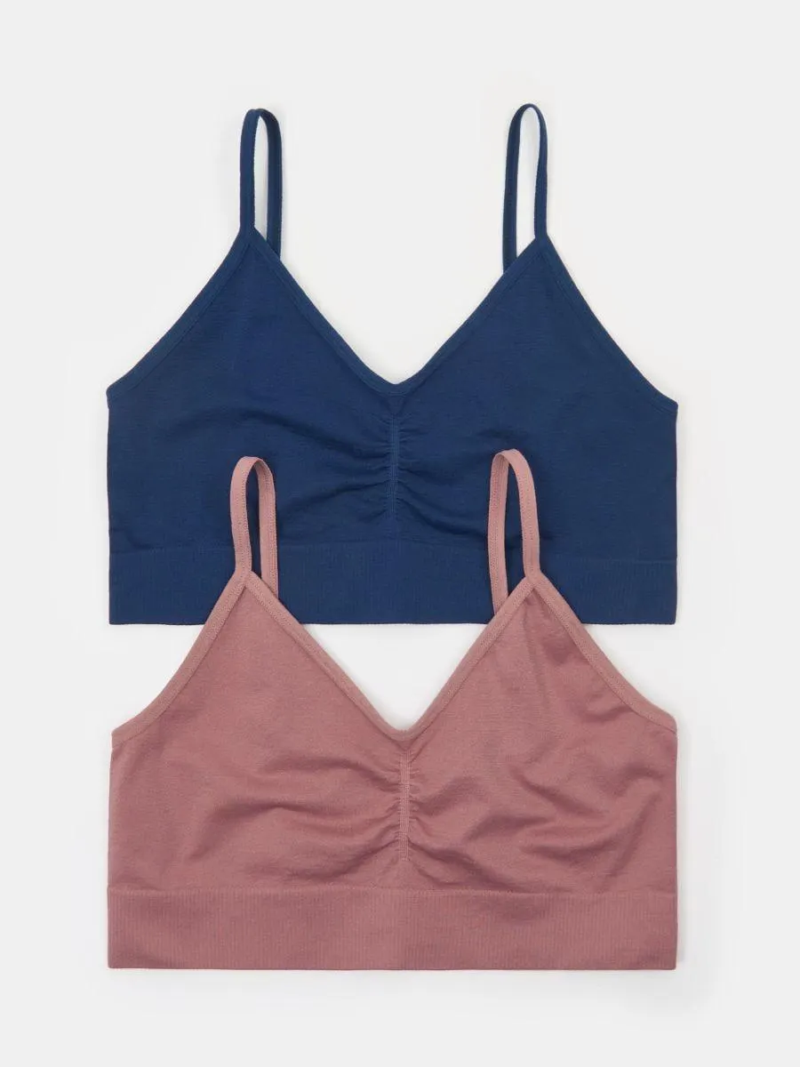 Sutiene tip top, 2 bucăți