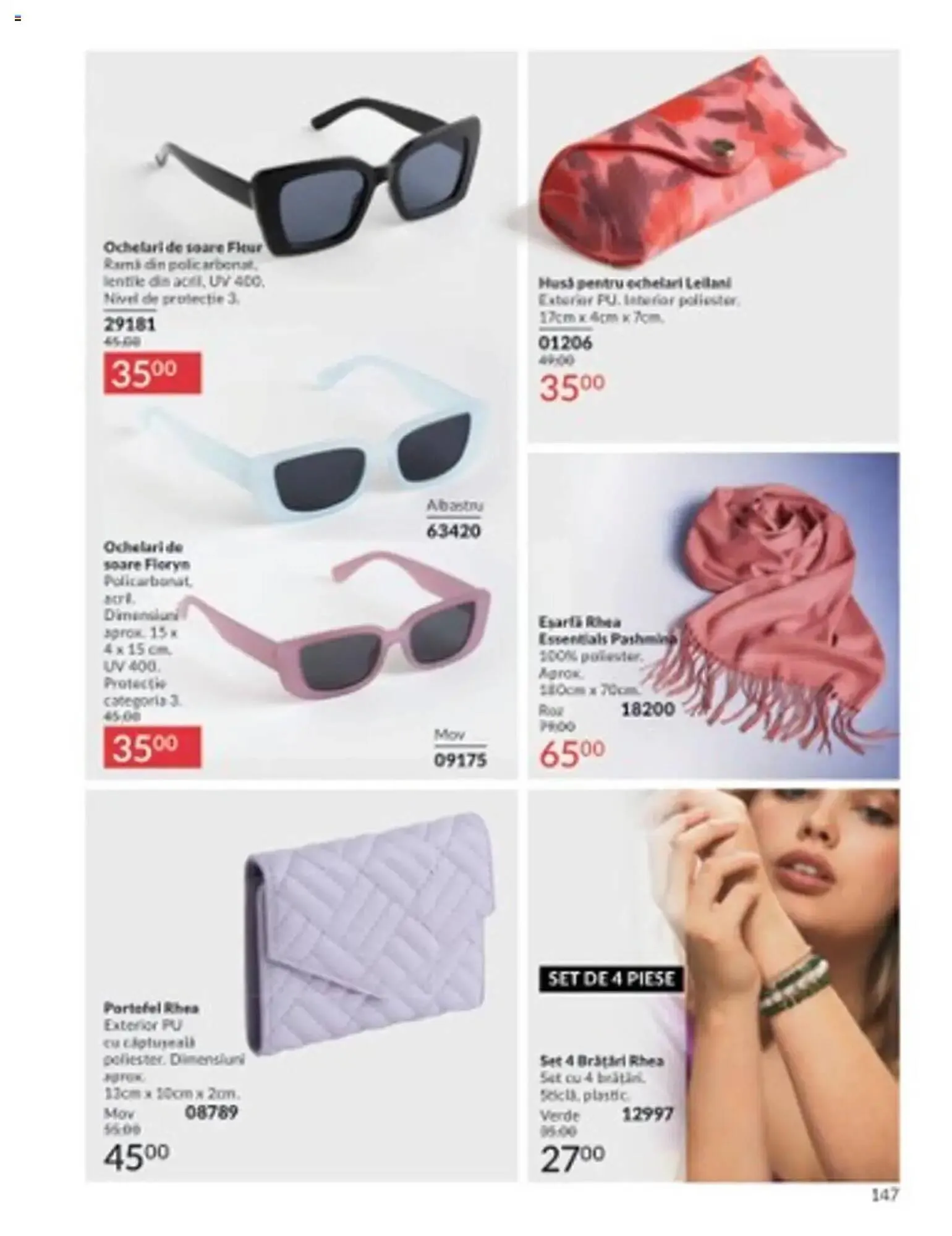 Catalog Catalog Avon de la 1 martie până la 31 martie 2025 - Revista Pagina 147