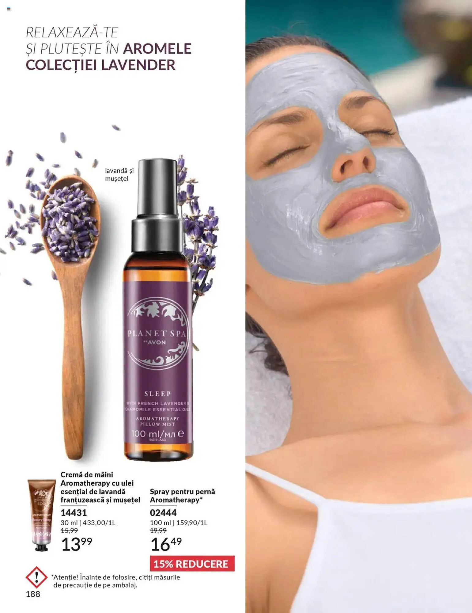 Catalog Catalog Avon de la 30 septembrie până la 31 octombrie 2025 - Revista Pagina 190