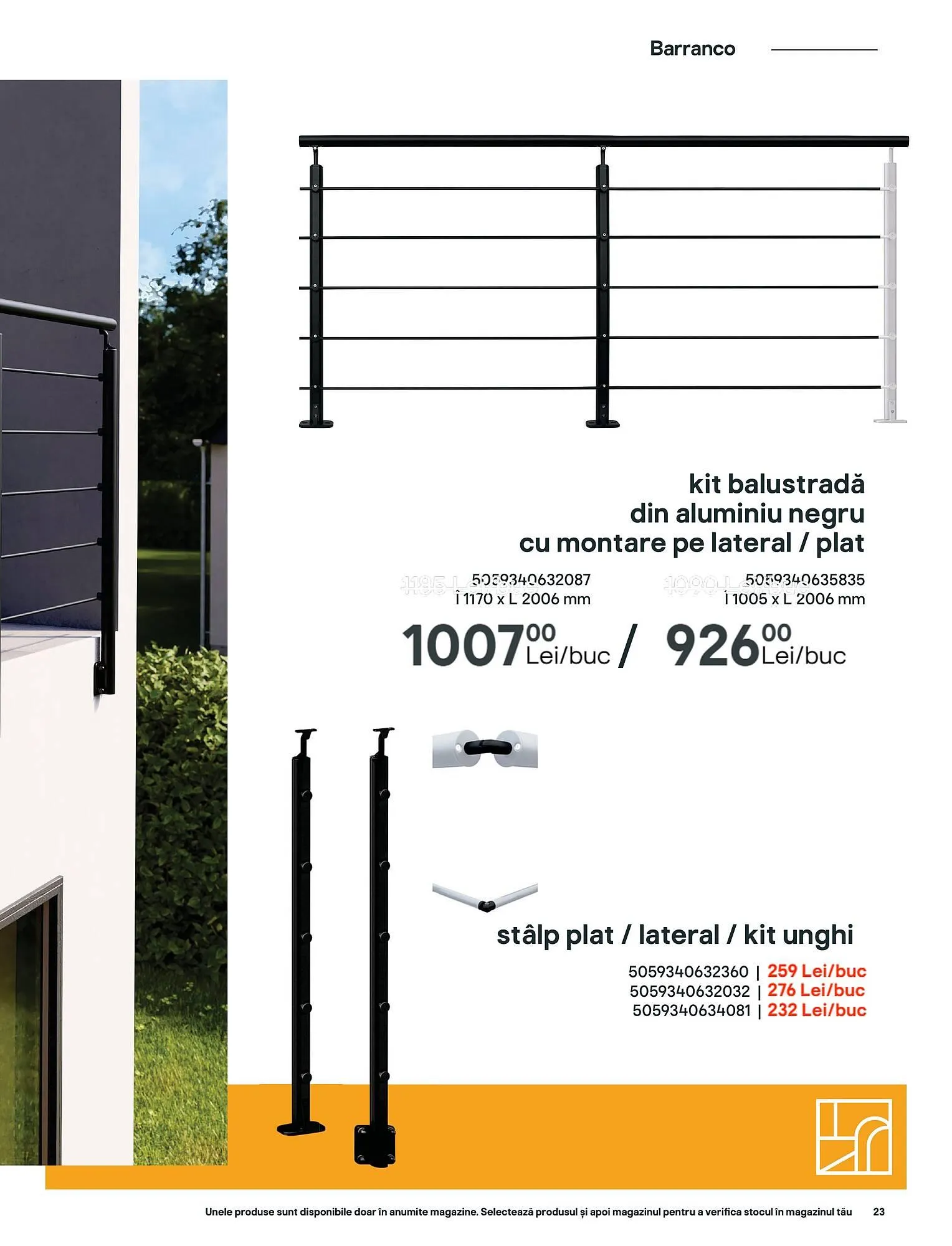 Catalog Catalog Brico Depôt de la 13 iunie până la 7 februarie 2026 - Revista Pagina 23