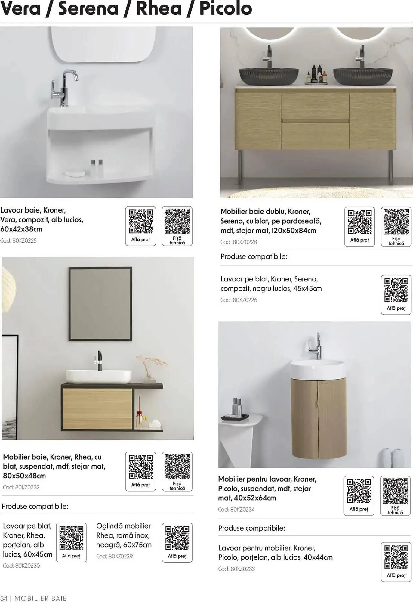 Catalog Catalog Romstal de la 25 noiembrie până la 12 ianuarie 2025 - Revista Pagina 34