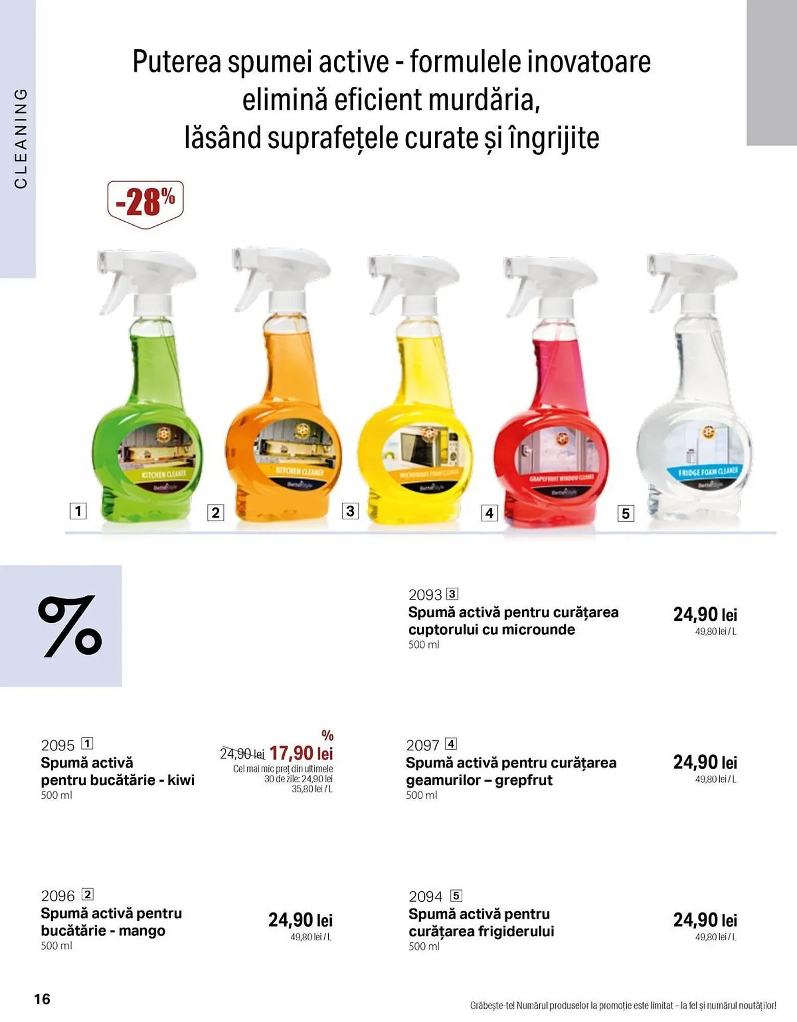 Catalog Catalog BetterStyle de la 3 februarie până la 28 februarie 2025 - Revista Pagina 16