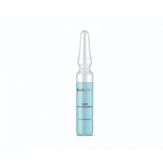 Fiola petru picioare Feet Calm hidratanta, cu acid hialuronic, 2ml