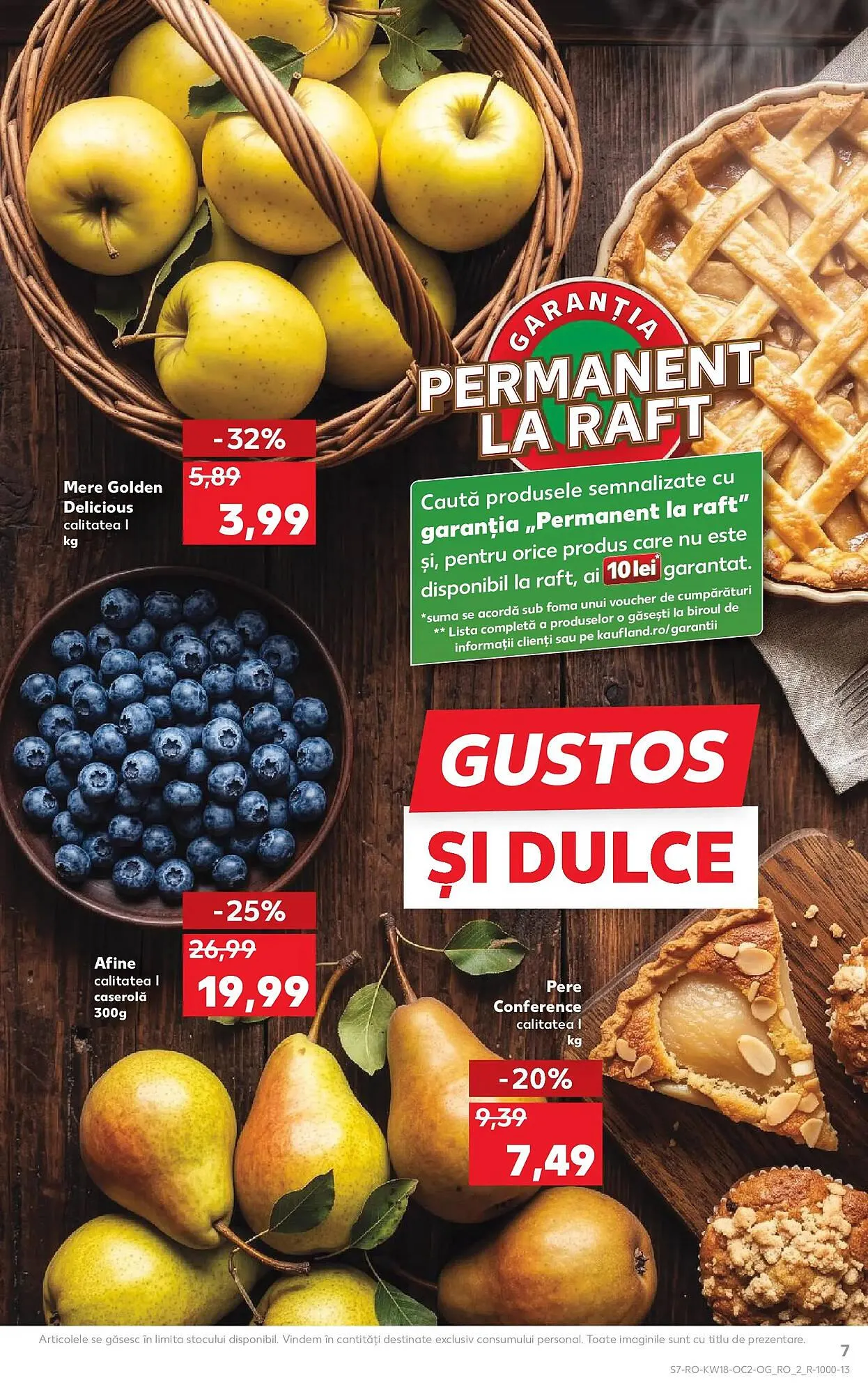 Catalog Catalog Kaufland de la 29 aprilie până la 5 mai 2026 - Revista Pagina 7