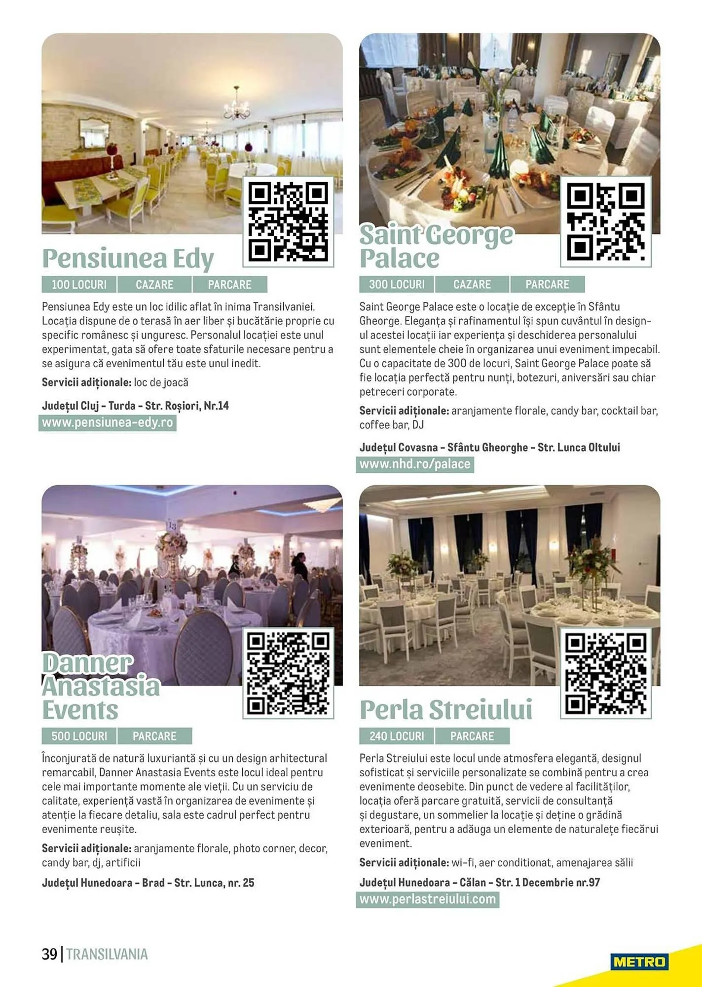 Catalog Catalog Metro de la 9 aprilie până la 31 decembrie 2025 - Revista Pagina 39