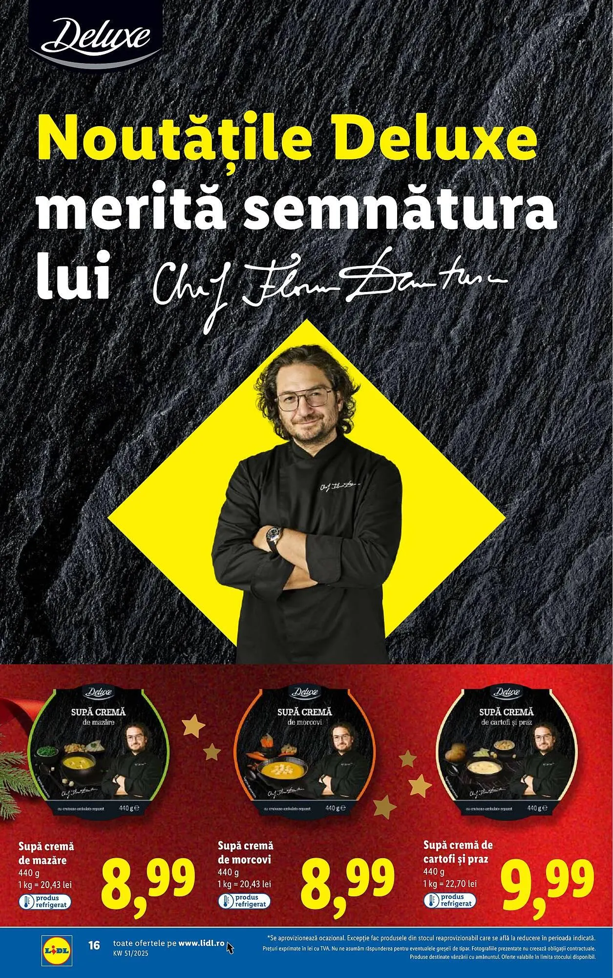 Catalog Catalog Lidl de la 15 decembrie până la 21 decembrie 2025 - Revista Pagina 16