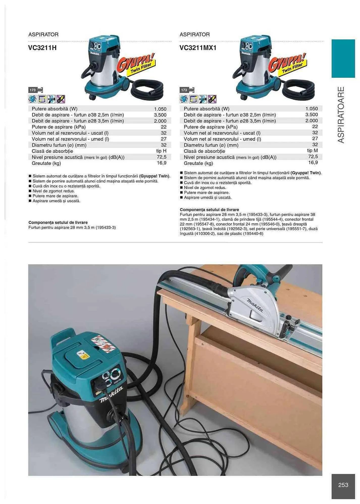 Catalog Makita catalog de la 1 ianuarie până la 31 decembrie 2023 - Revista Pagina 253