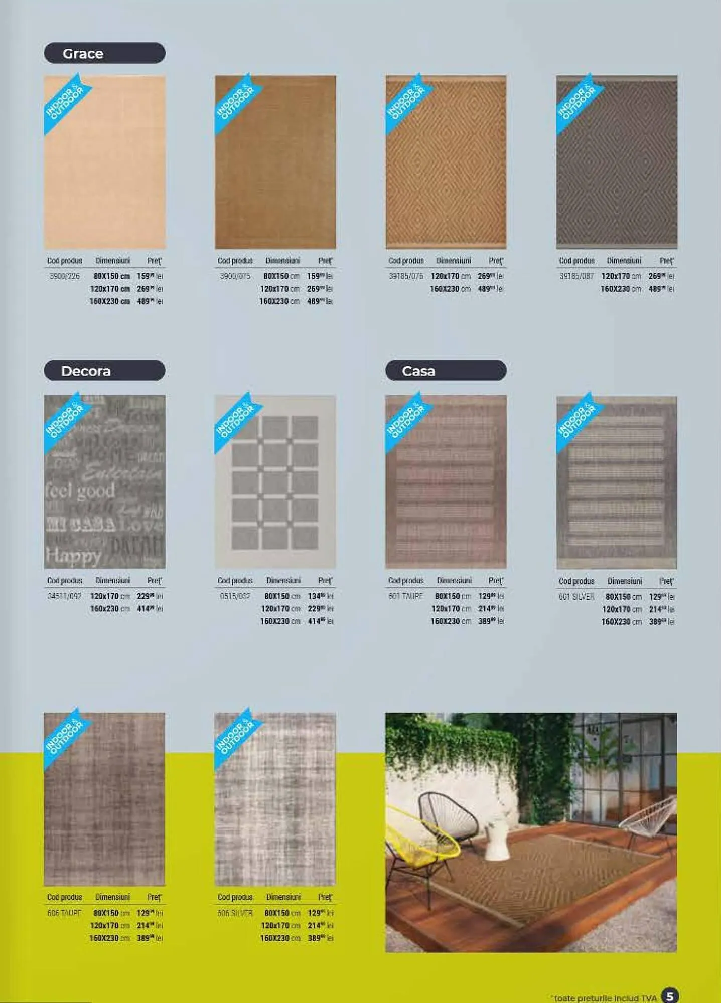 Catalog Catalog Proges de la 1 mai până la 31 decembrie 2025 - Revista Pagina 5