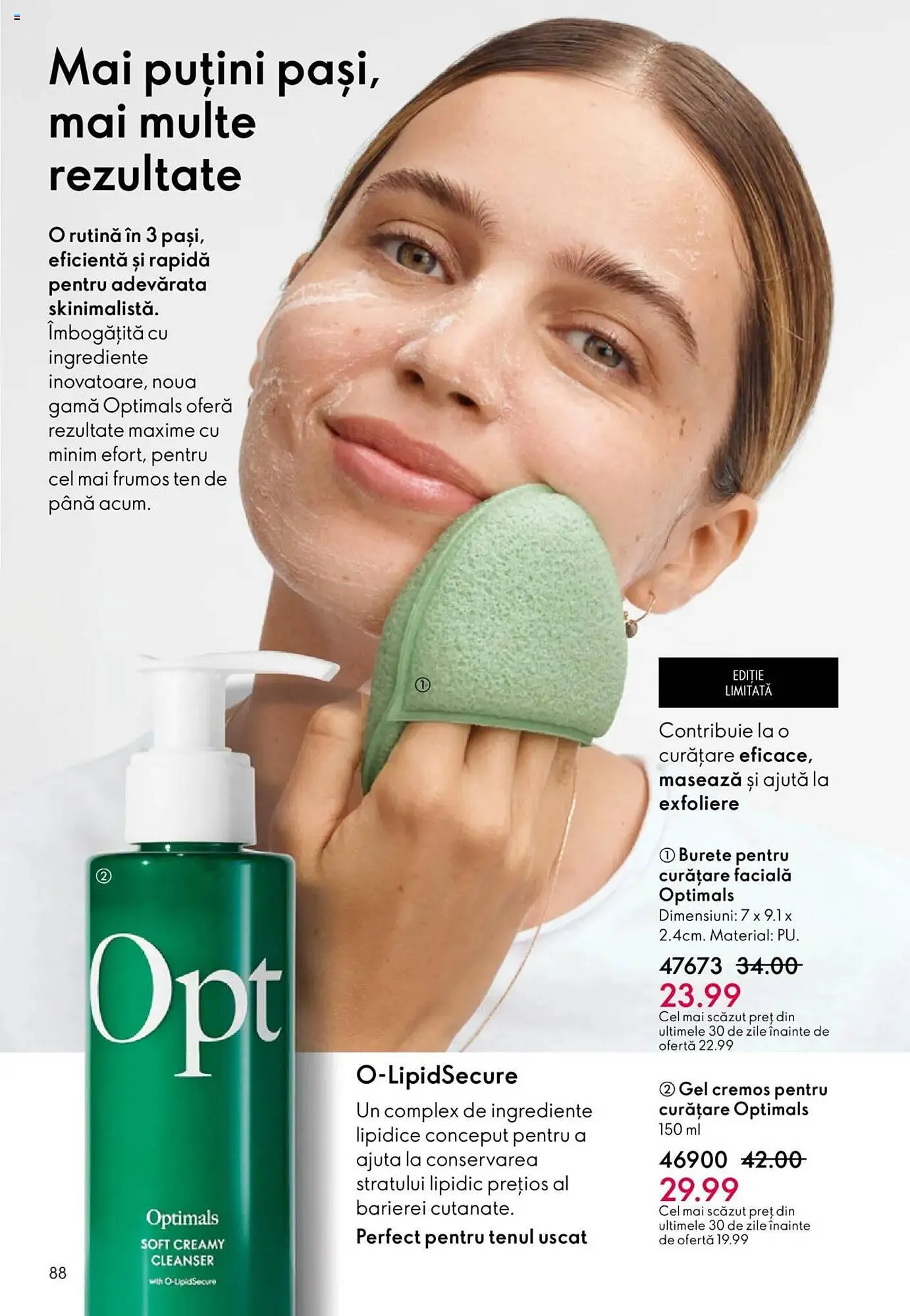 Catalog Catalog Oriflame de la 22 octombrie până la 11 noiembrie 2025 - Revista Pagina 88