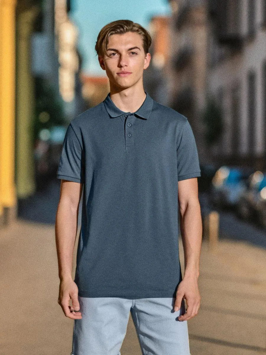 Tricou polo din bumbac