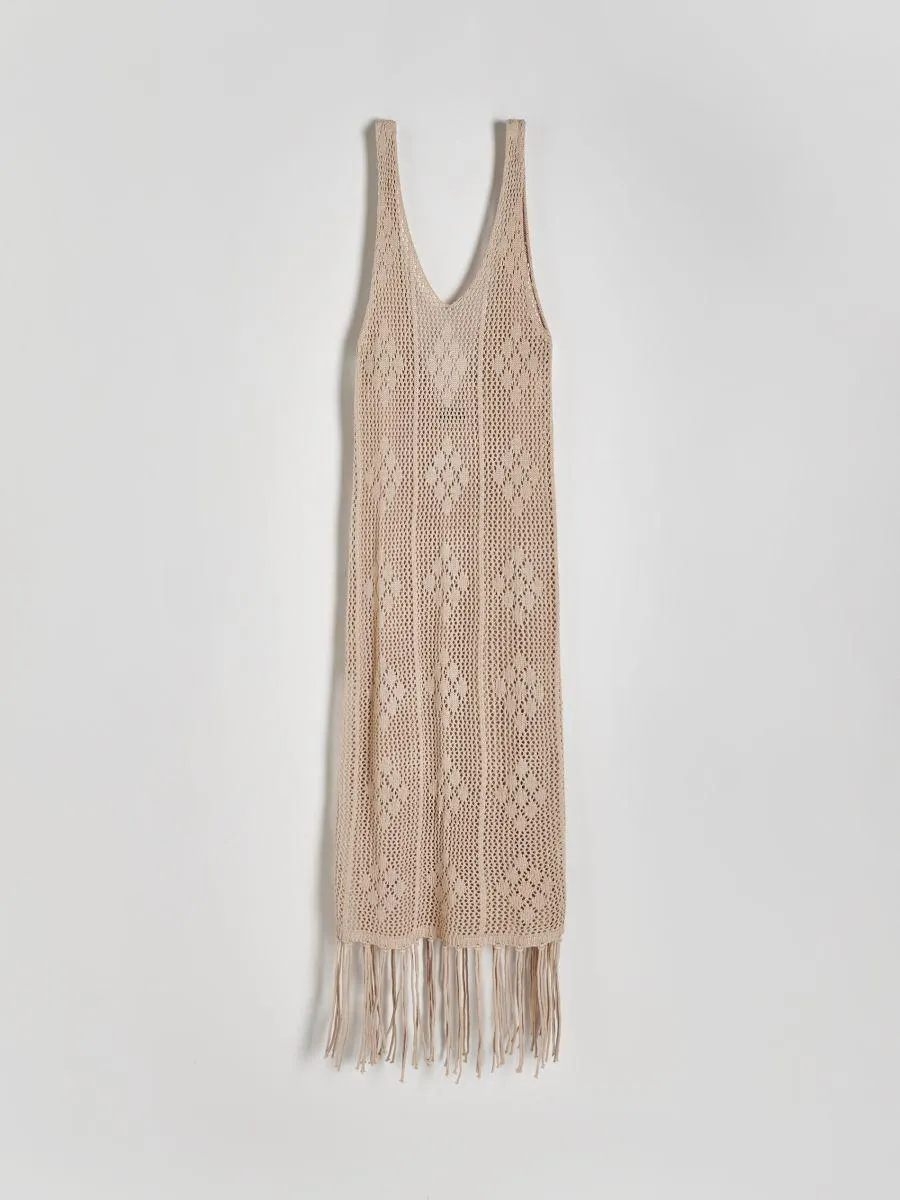 Áttört mintájú strandtunika