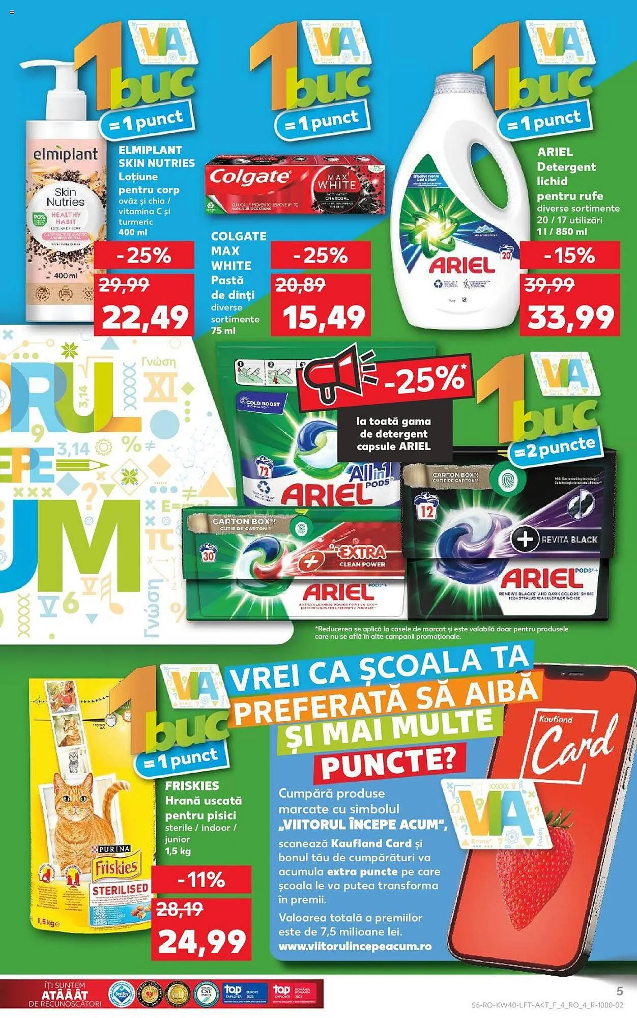 Catalog Kaufland catalog de la 4 octombrie până la 10 octombrie 2023 - Revista Pagina 5