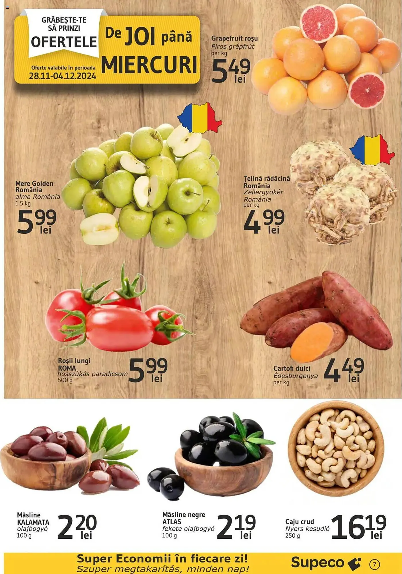 Catalog Catalog Supeco de la 28 noiembrie până la 11 decembrie 2024 - Revista Pagina 7