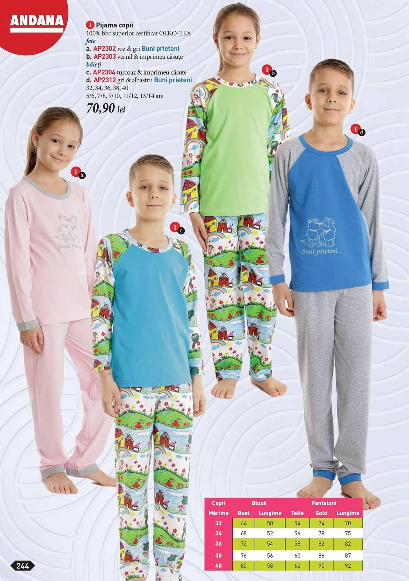 Catalog Infinity catalog de la 5 martie până la 30 aprilie 2024 - Revista Pagina 246