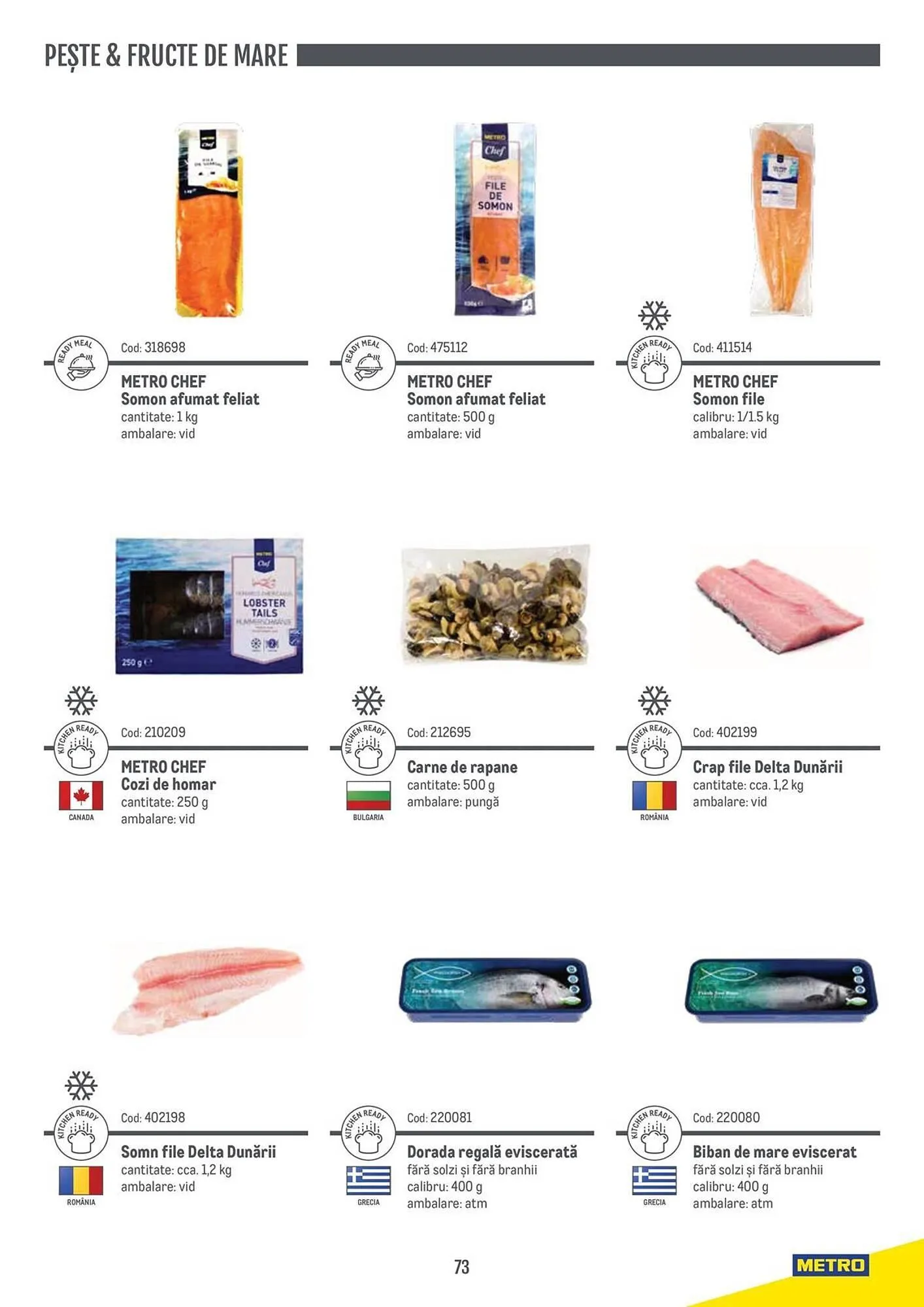 Catalog Catalog Metro de la 9 aprilie până la 31 decembrie 2025 - Revista Pagina 73