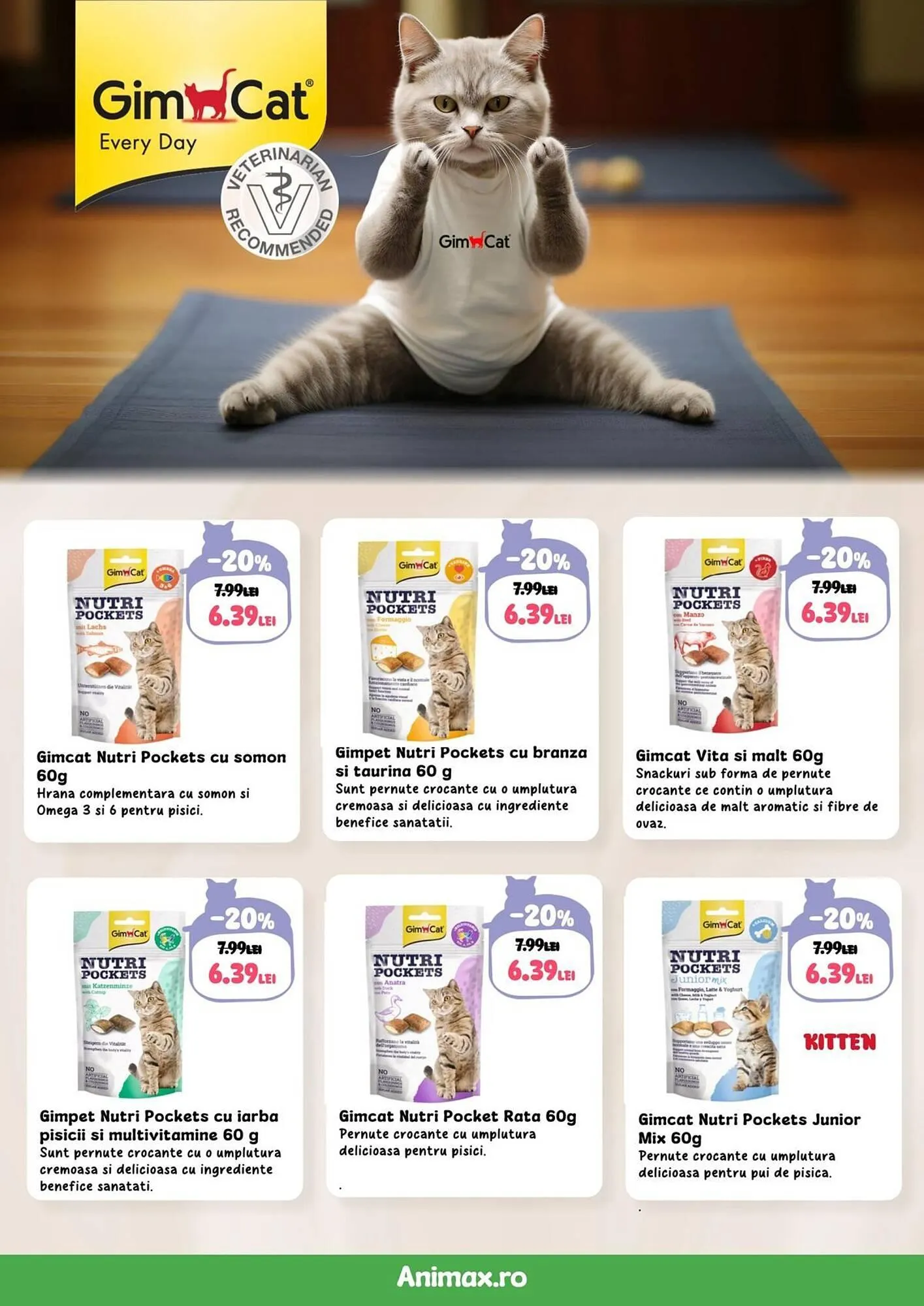 Catalog Catalog Animax de la 1 aprilie până la 30 aprilie 2025 - Revista Pagina 17