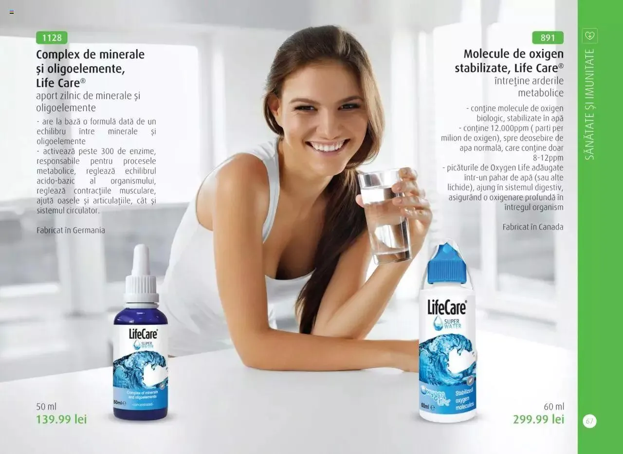 Catalog Life Care - Catalog Life Care toamna 2023 - iarna 2024 de la 1 septembrie până la 31 ianuarie 2024 - Revista Pagina 69