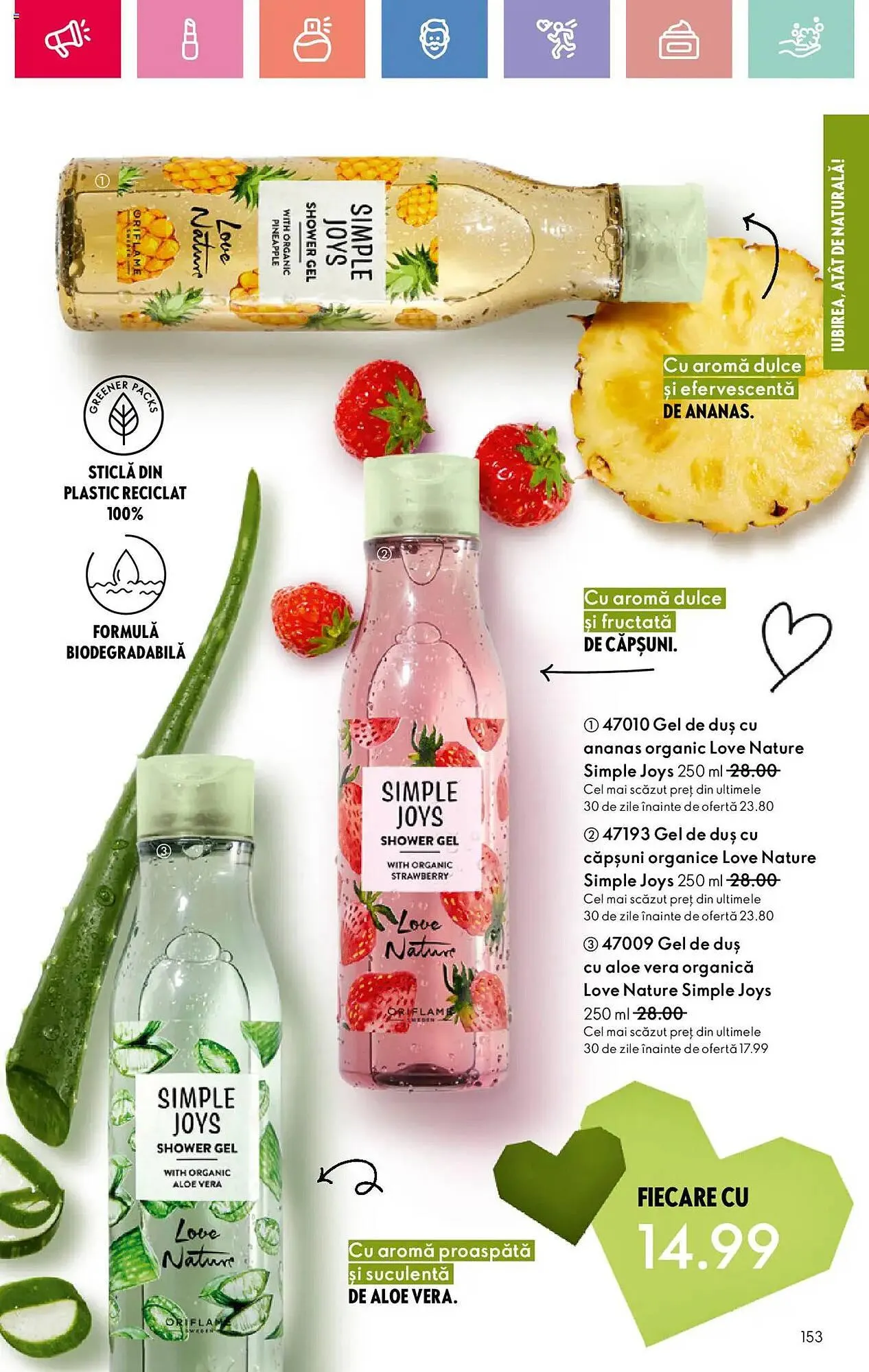 Catalog Catalog Oriflame de la 19 ianuarie până la 8 februarie 2025 - Revista Pagina 317