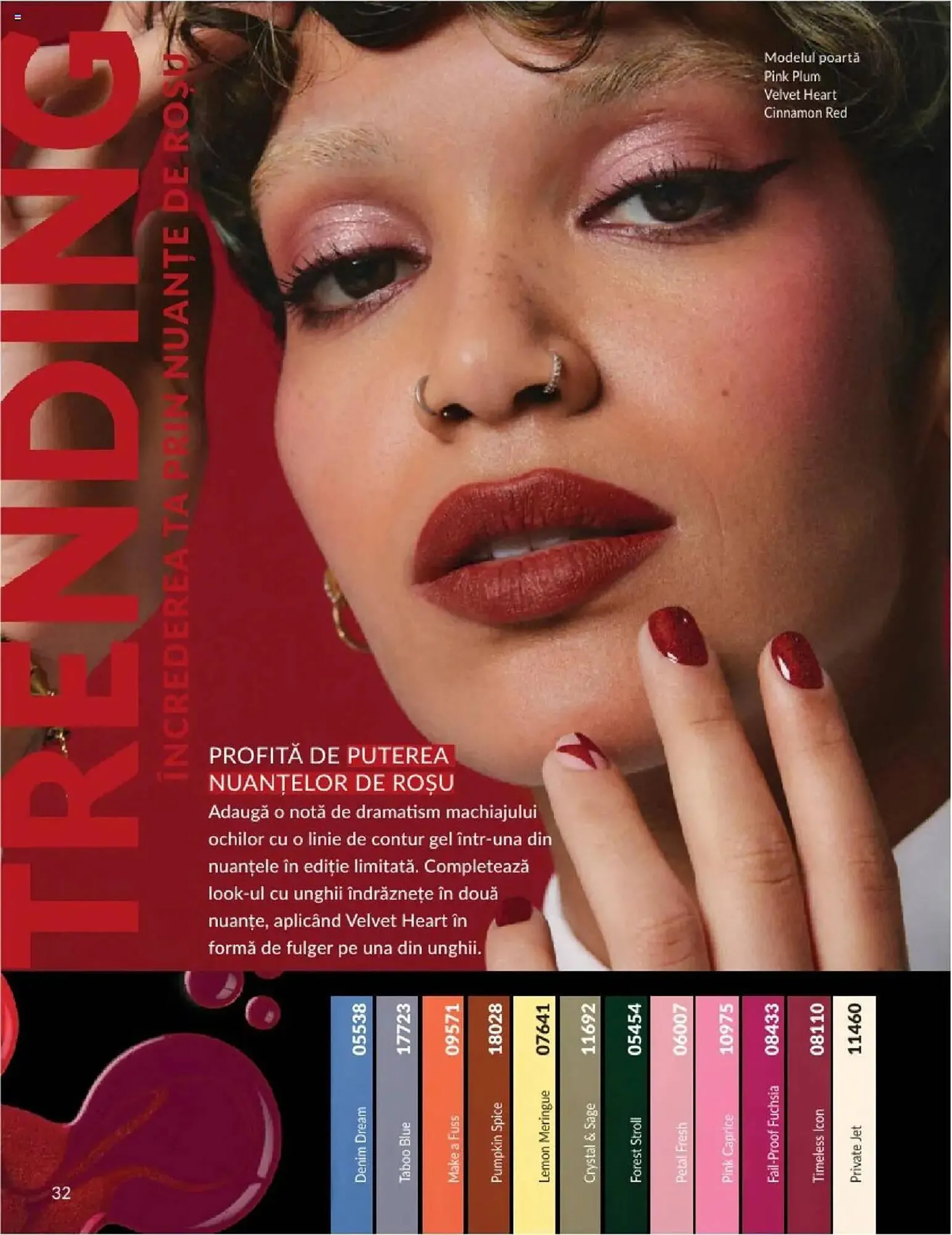Catalog Catalog Avon de la 1 aprilie până la 30 aprilie 2025 - Revista Pagina 32