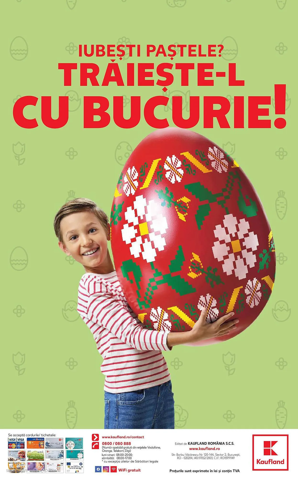 Catalog Catalog Kaufland de la 12 martie până la 18 martie 2025 - Revista Pagina 80