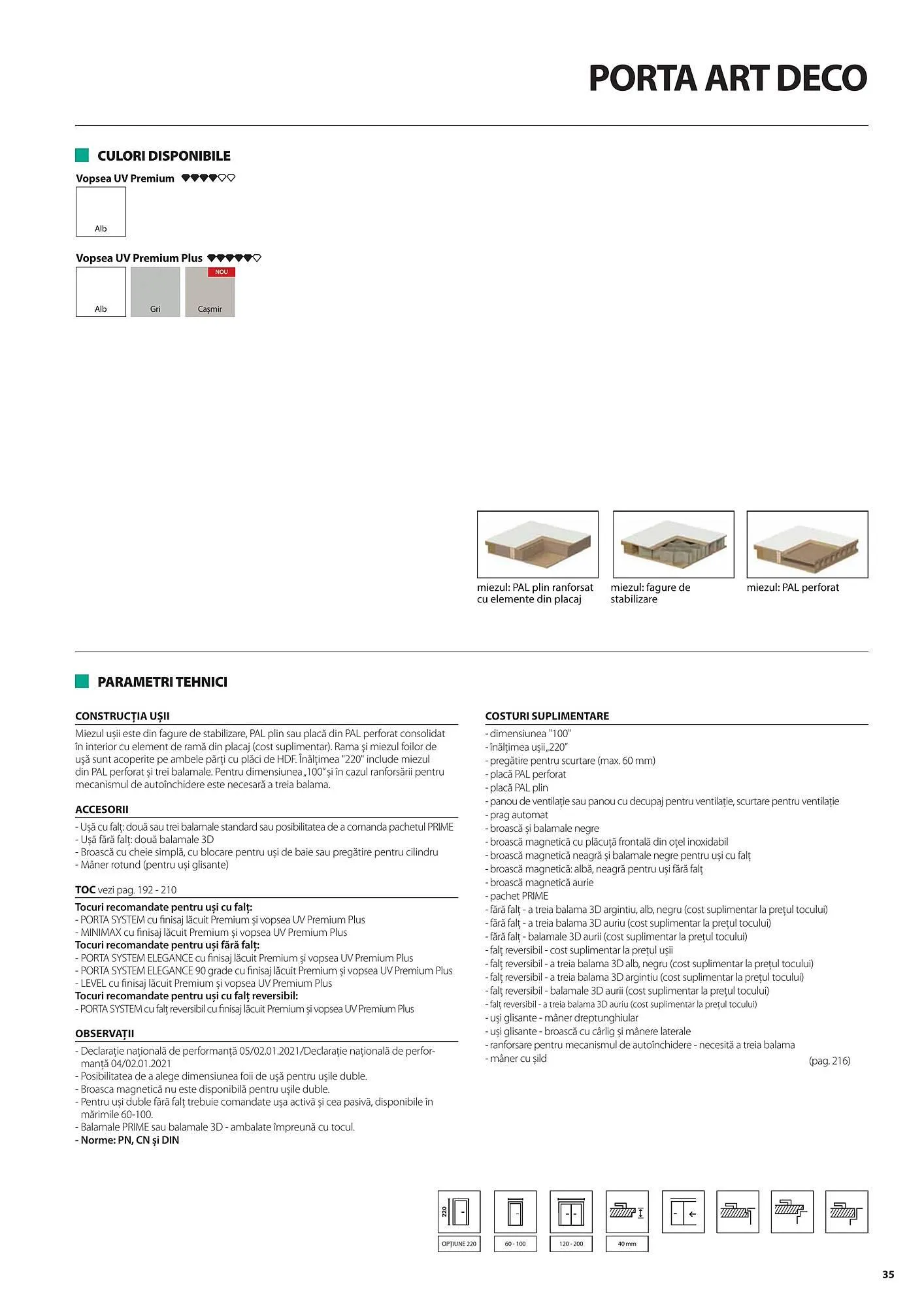 Catalog Usi 365 catalog de la 8 ianuarie până la 31 decembrie 2025 - Revista Pagina 35