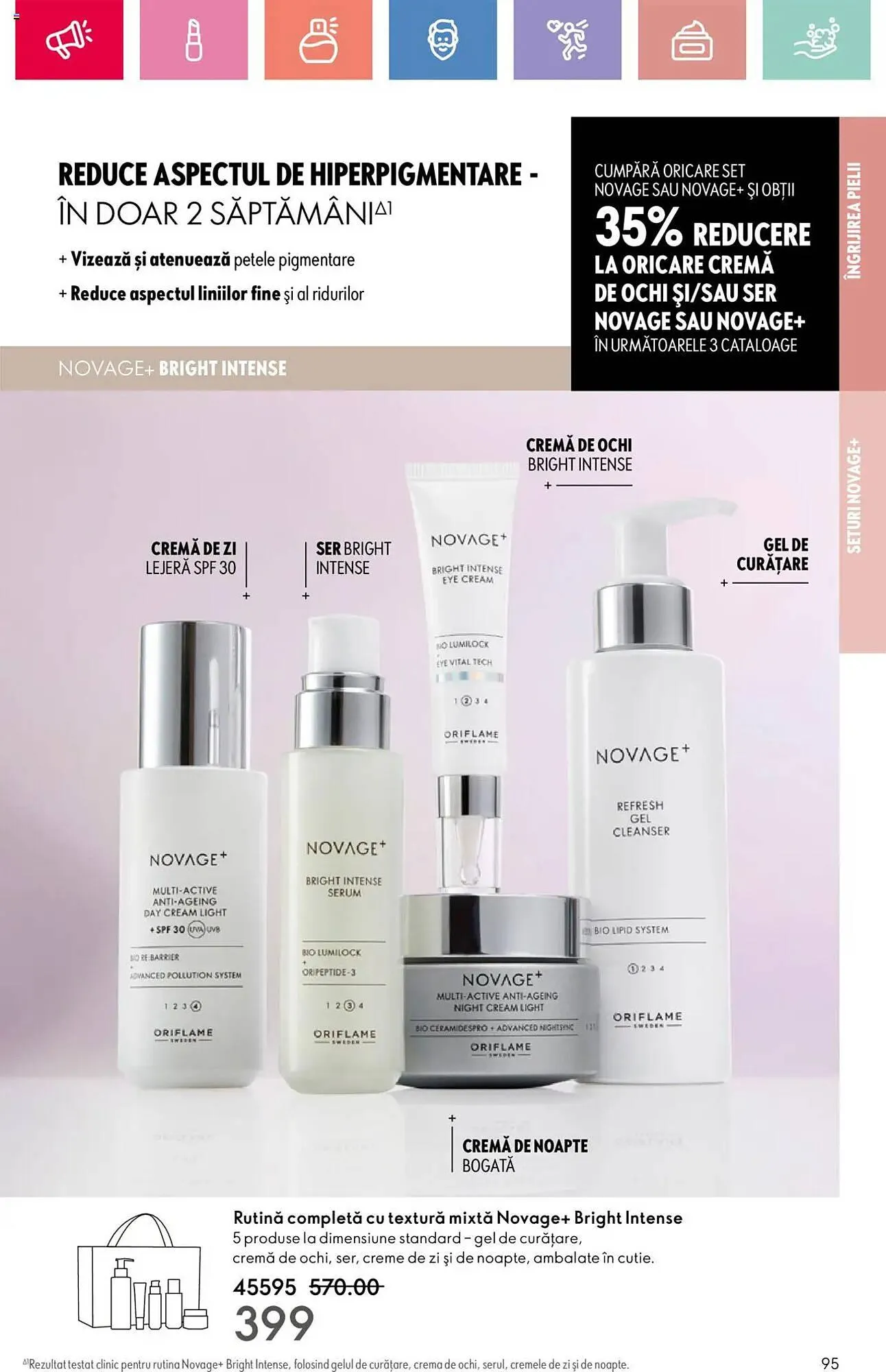 Catalog Catalog Oriflame de la 13 aprilie până la 3 mai 2025 - Revista Pagina 95