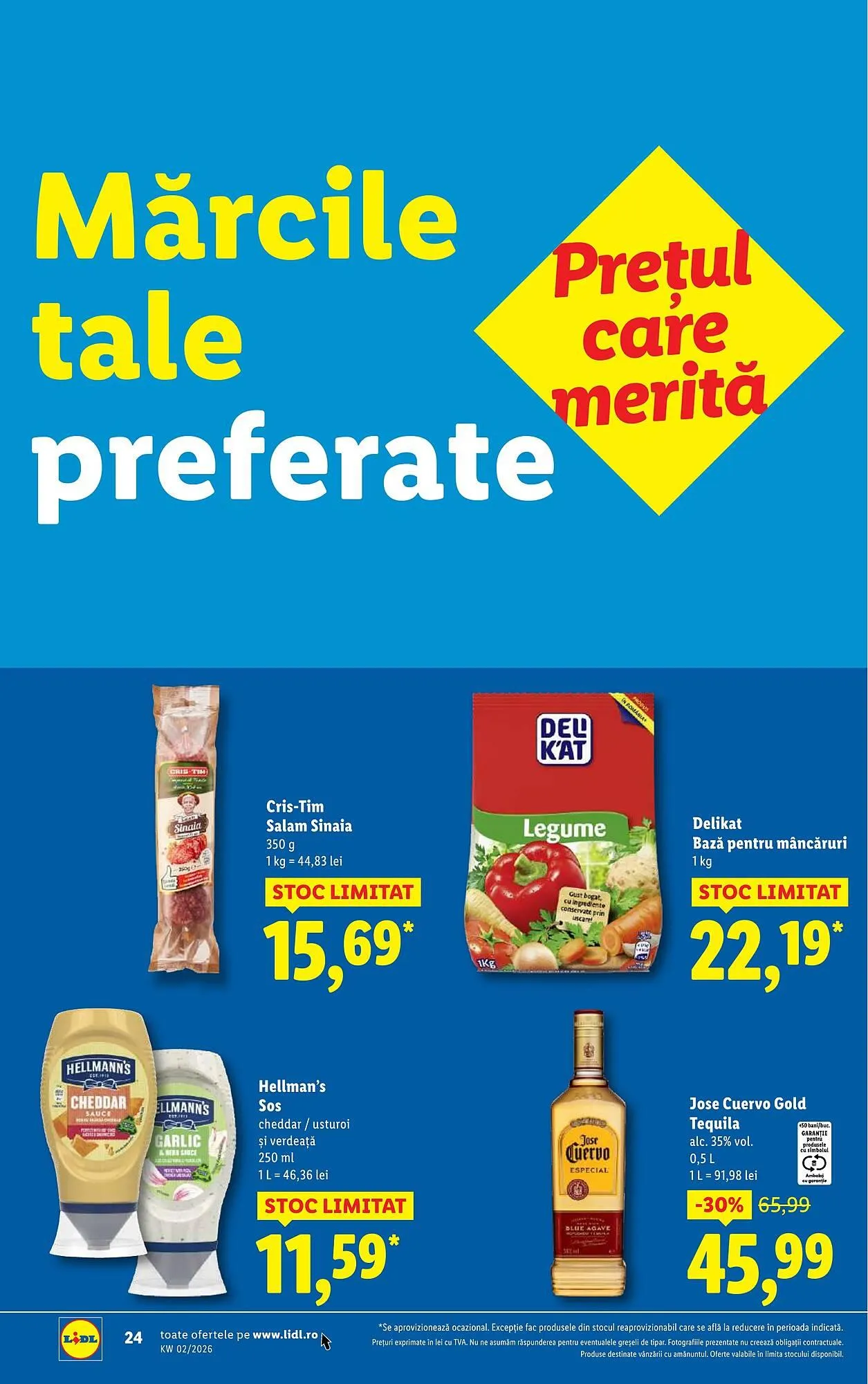 Catalog Catalog Lidl de la 5 ianuarie până la 11 ianuarie 2026 - Revista Pagina 24