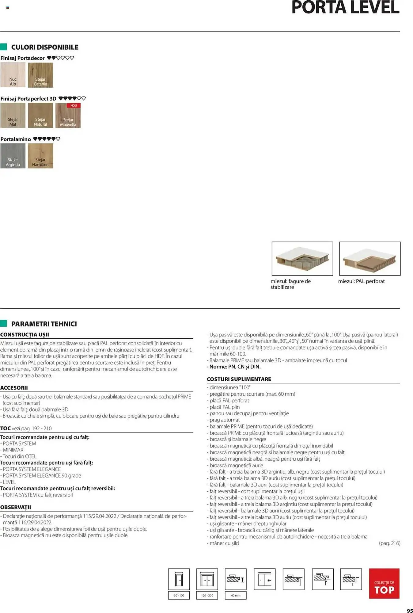 Catalog Catalog Proges de la 11 decembrie până la 31 decembrie 2025 - Revista Pagina 95