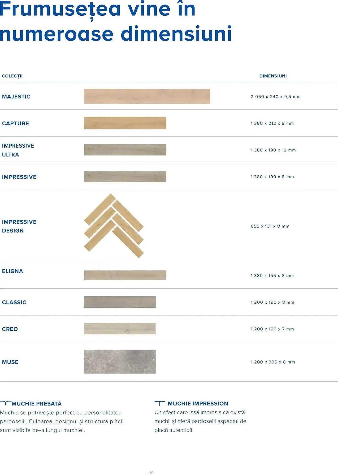 Catalog Catalog Proges de la 3 noiembrie până la 31 ianuarie 2027 - Revista Pagina 40