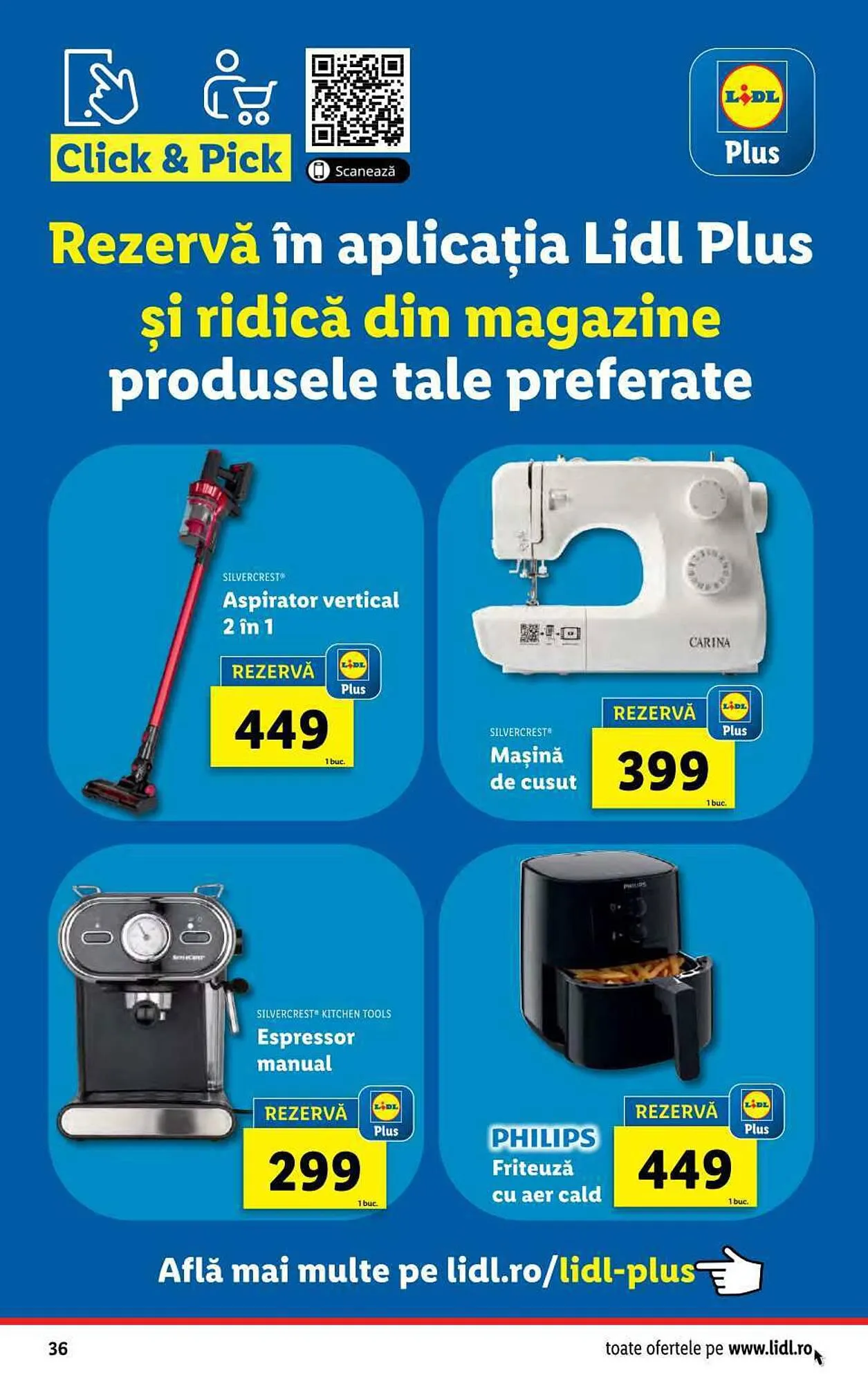 Catalog Lidl catalog de la 4 decembrie până la 10 decembrie 2023 - Revista Pagina 36