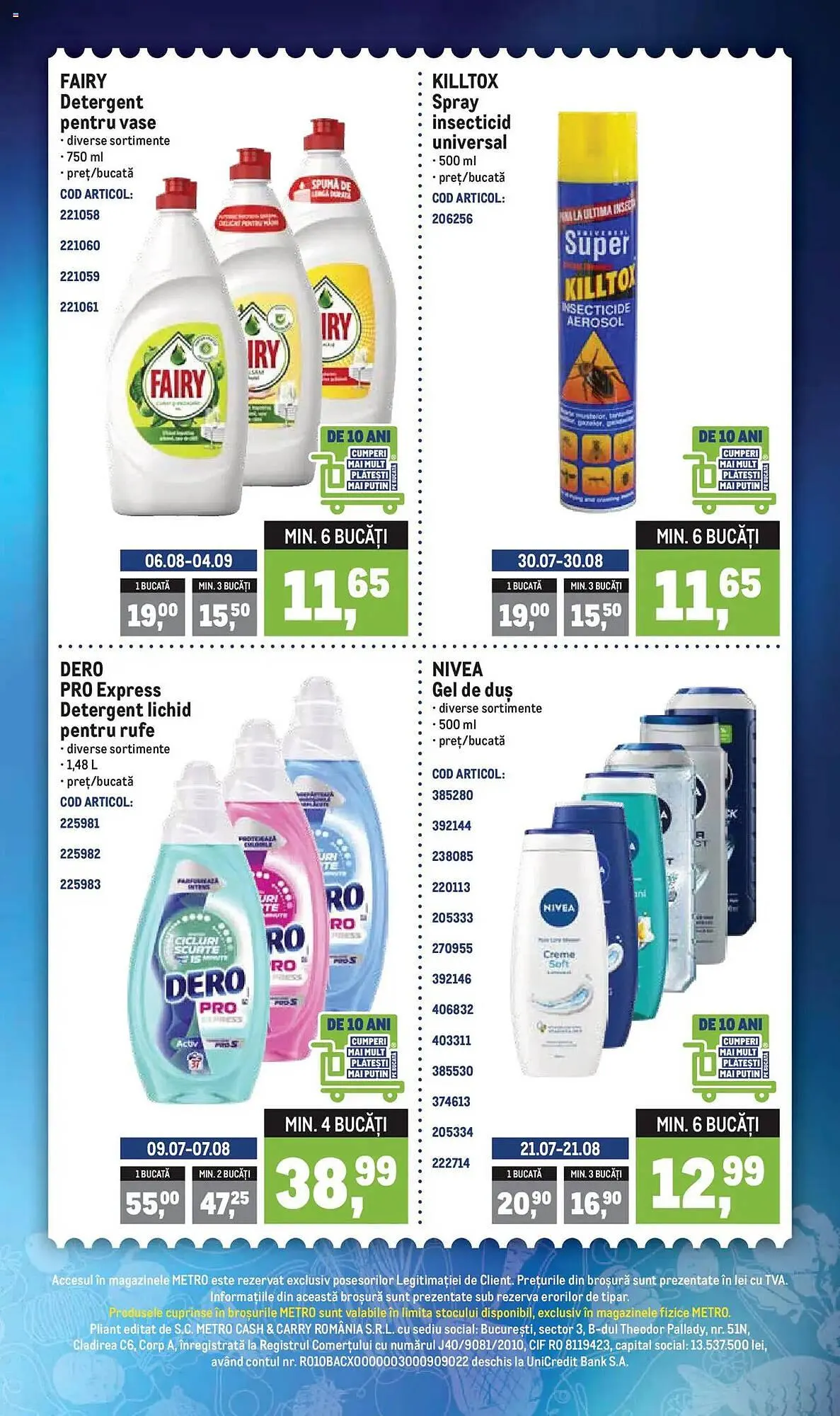 Catalog Catalog Metro de la 4 august până la 11 august 2025 - Revista Pagina 2