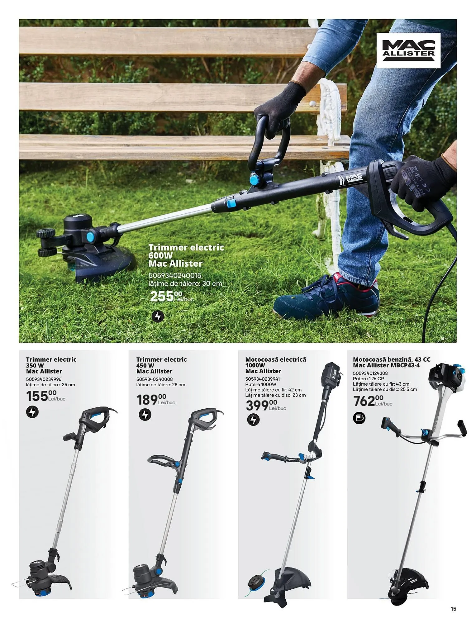 Catalog Catalog Brico Depôt de la 14 februarie până la 31 octombrie 2025 - Revista Pagina 15