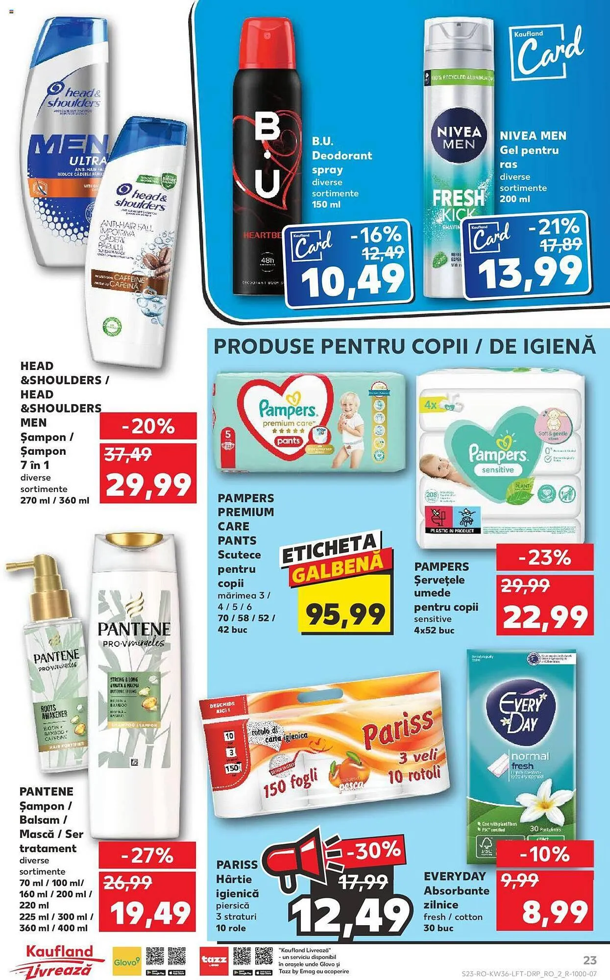 Catalog Kaufland catalog de la 6 septembrie până la 12 septembrie 2023 - Revista Pagina 23