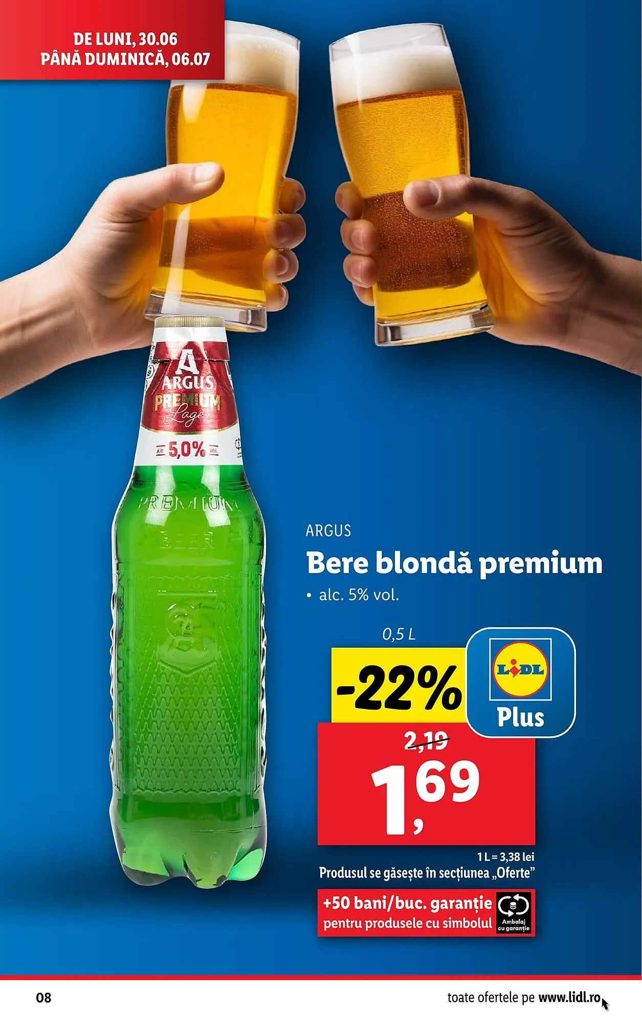 Catalog Catalog Lidl de la 30 iunie până la 6 iulie 2025 - Revista Pagina 8