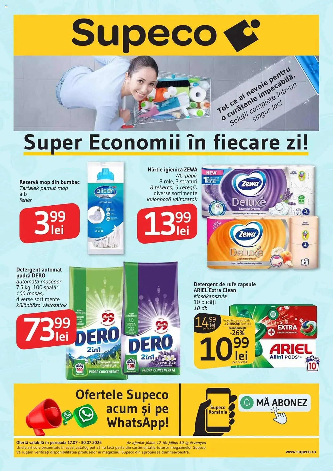 Catalog Supeco - 1