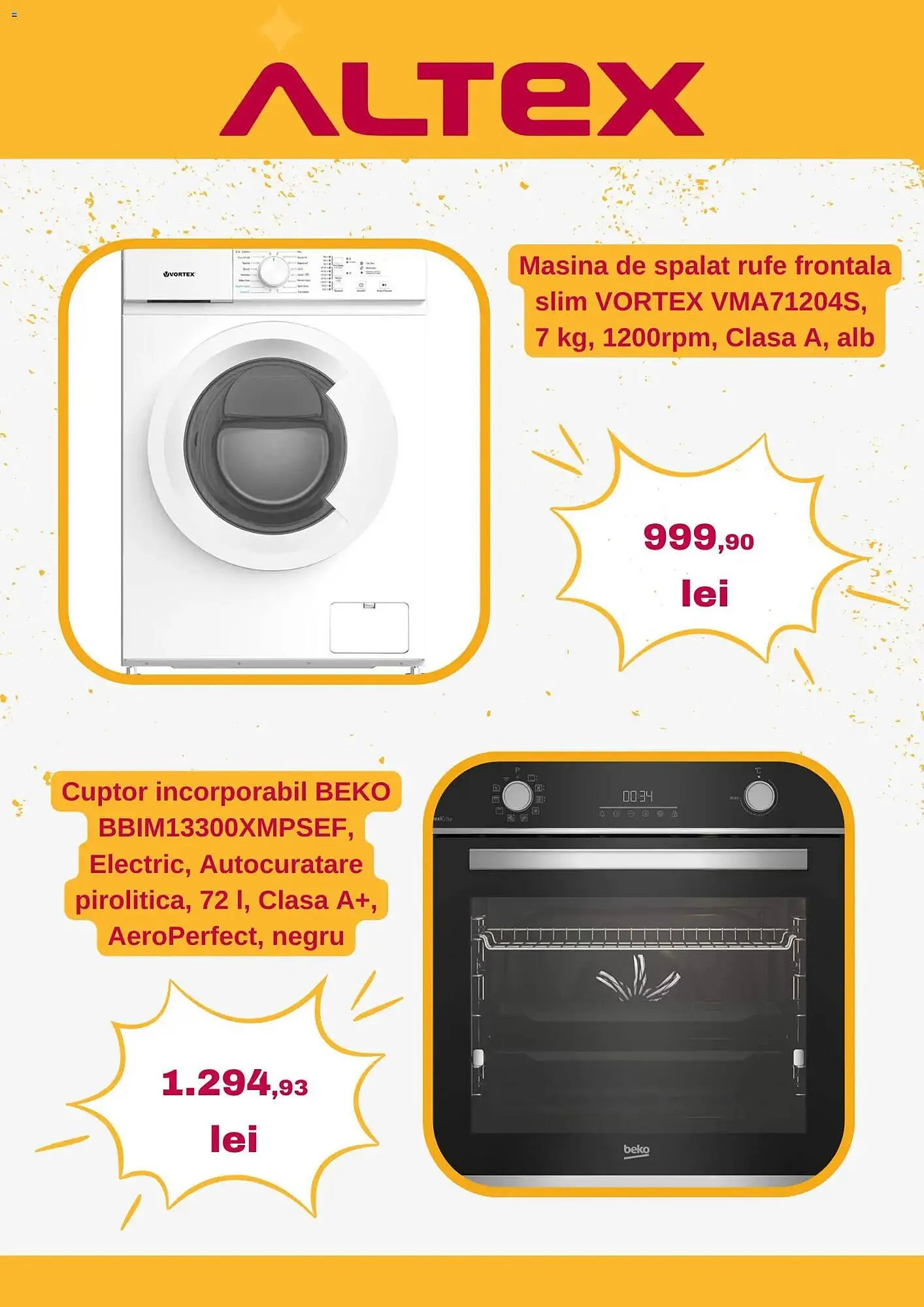 Catalog Catalog Altex de la 31 decembrie până la 7 ianuarie 2026 - Revista Pagina 6