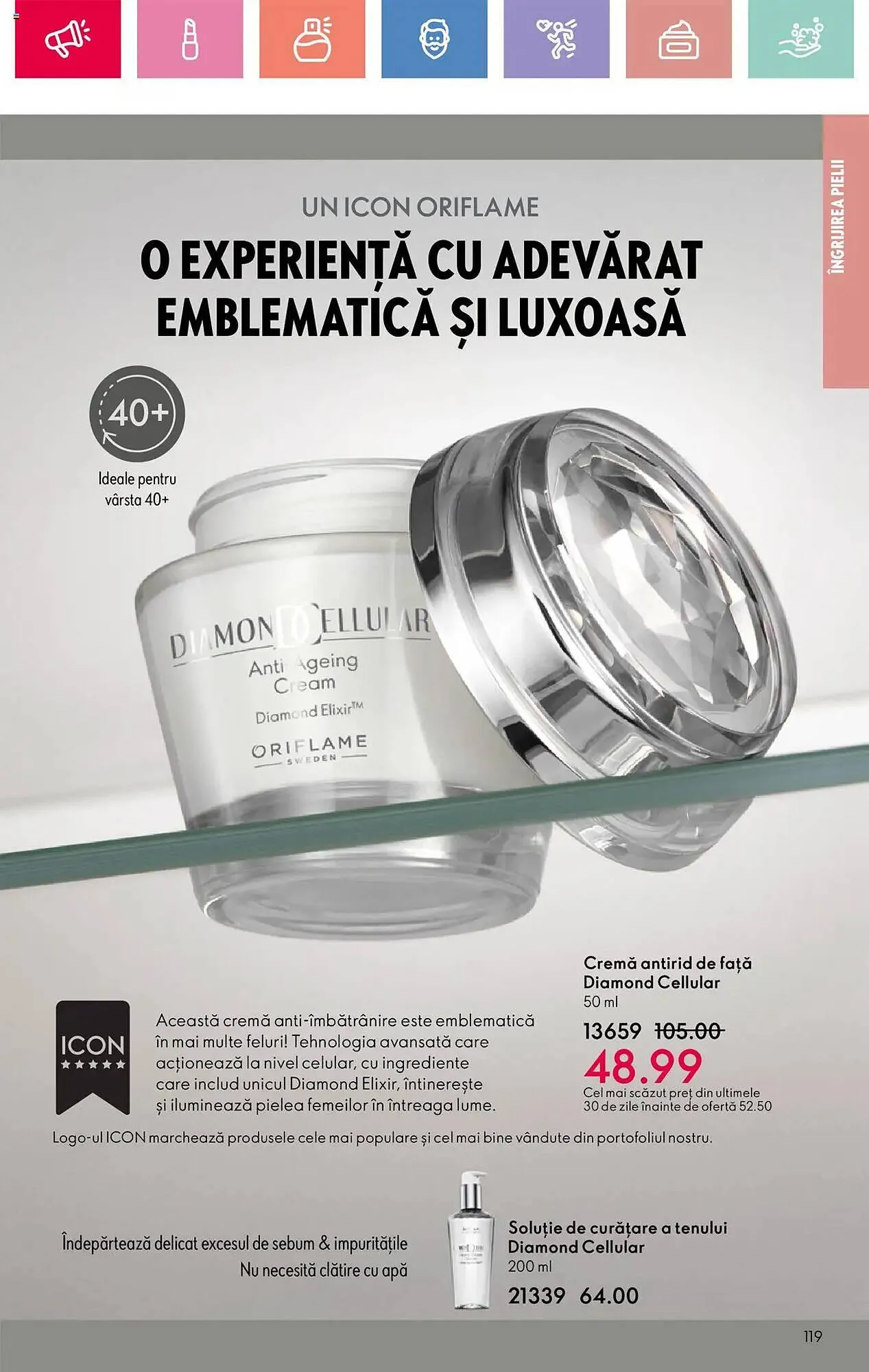 Catalog Catalog Oriflame de la 13 aprilie până la 3 mai 2025 - Revista Pagina 119