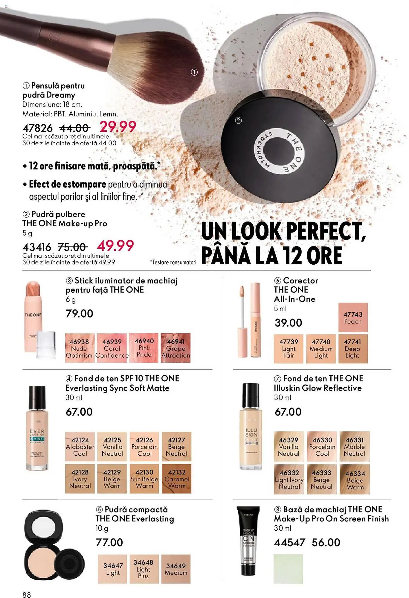 Catalog Catalog Oriflame de la 6 mai până la 26 mai 2026 - Revista Pagina 88