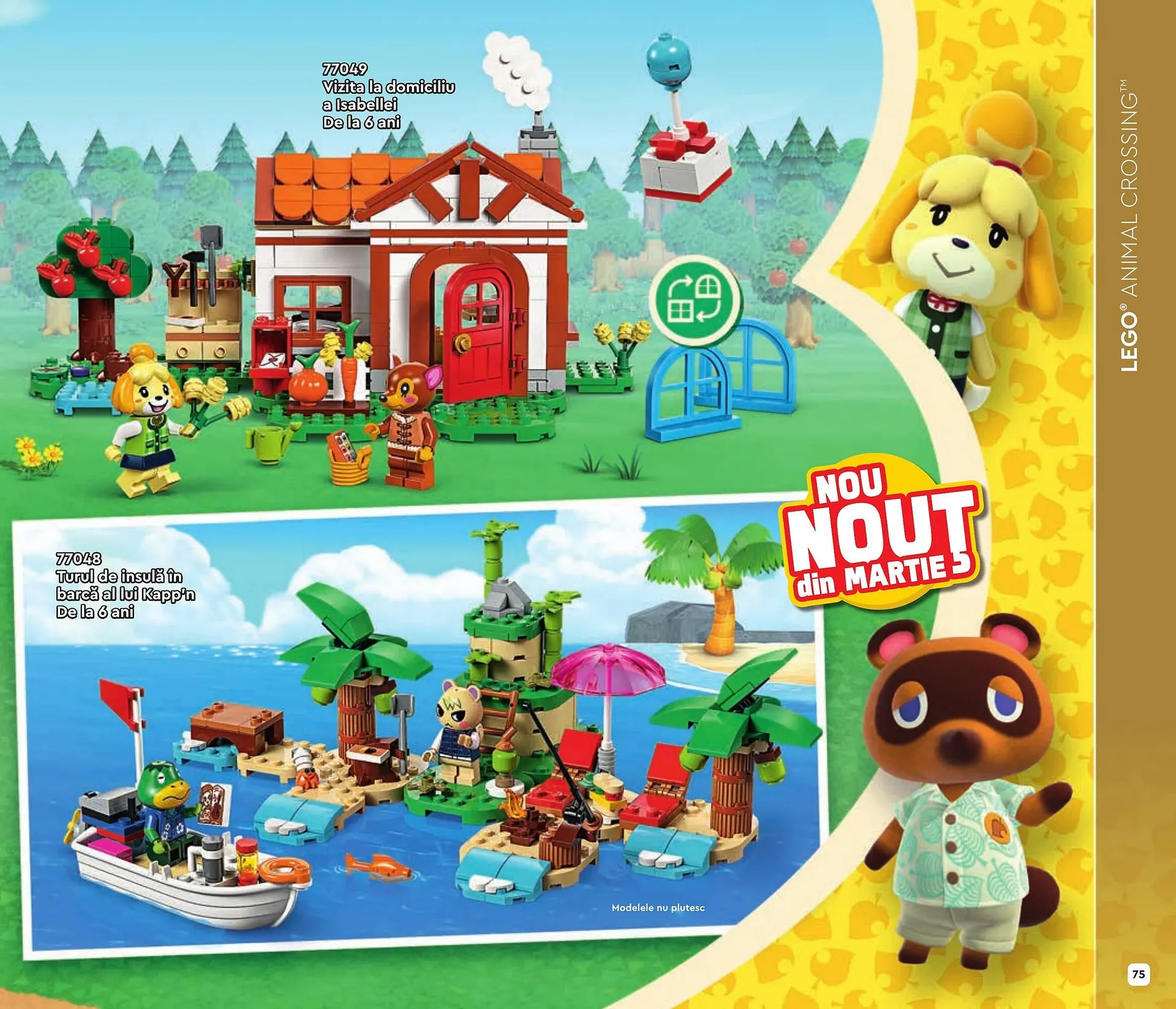 Catalog Lego catalog de la 1 ianuarie până la 30 iunie 2024 - Revista Pagina 75