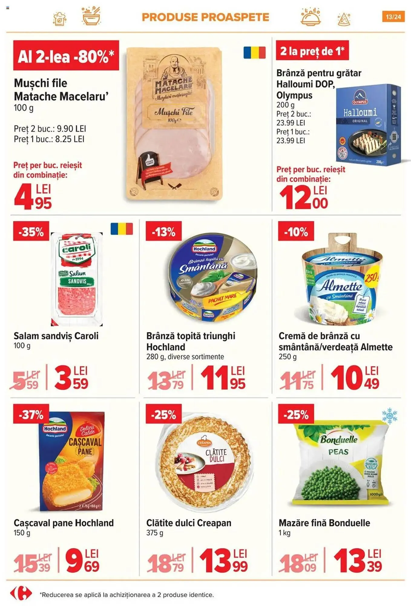 Catalog Catalog Carrefour Market de la 7 mai până la 20 mai 2025 - Revista Pagina 13