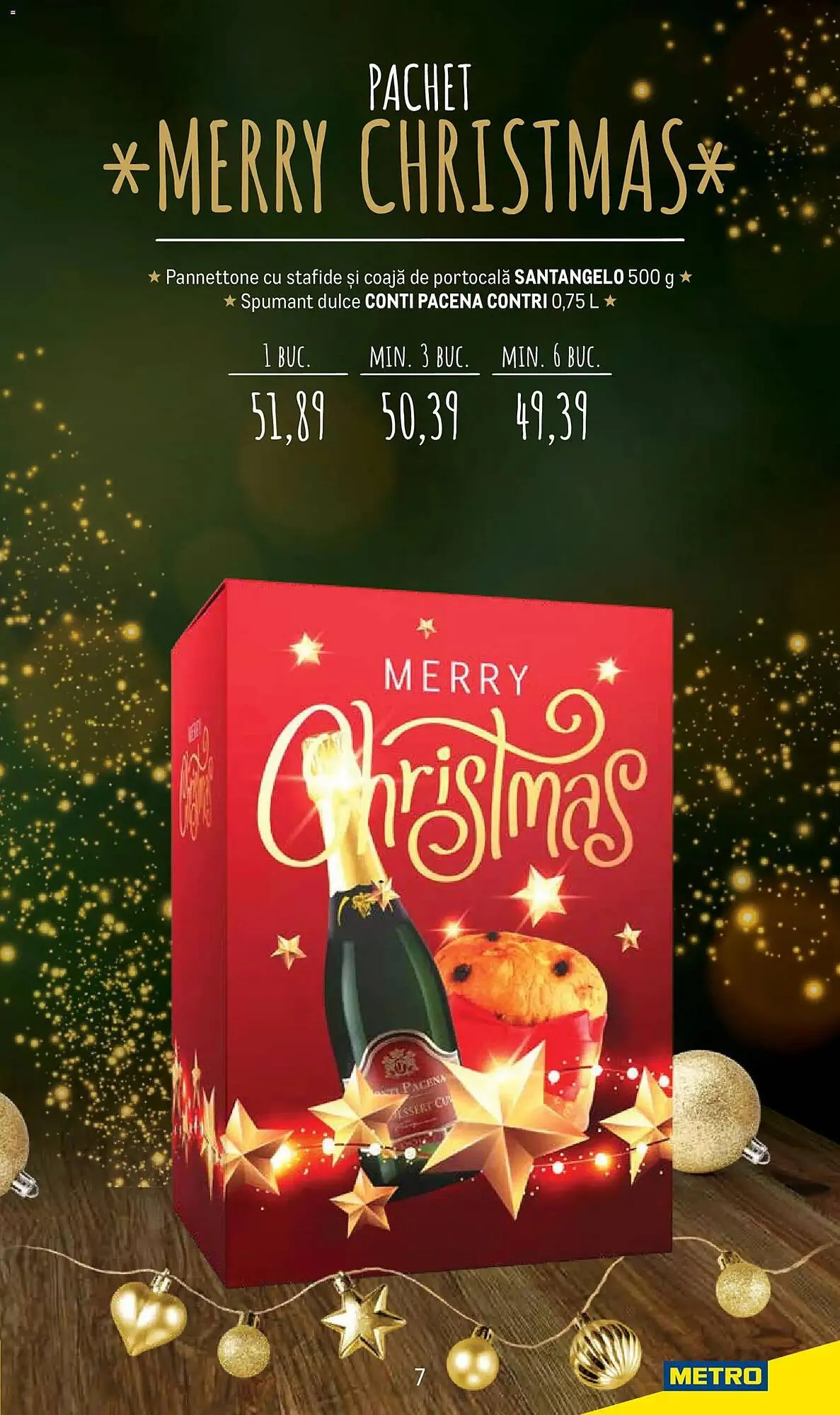 Catalog Catalog Metro de la 23 noiembrie până la 24 decembrie 2025 - Revista Pagina 7