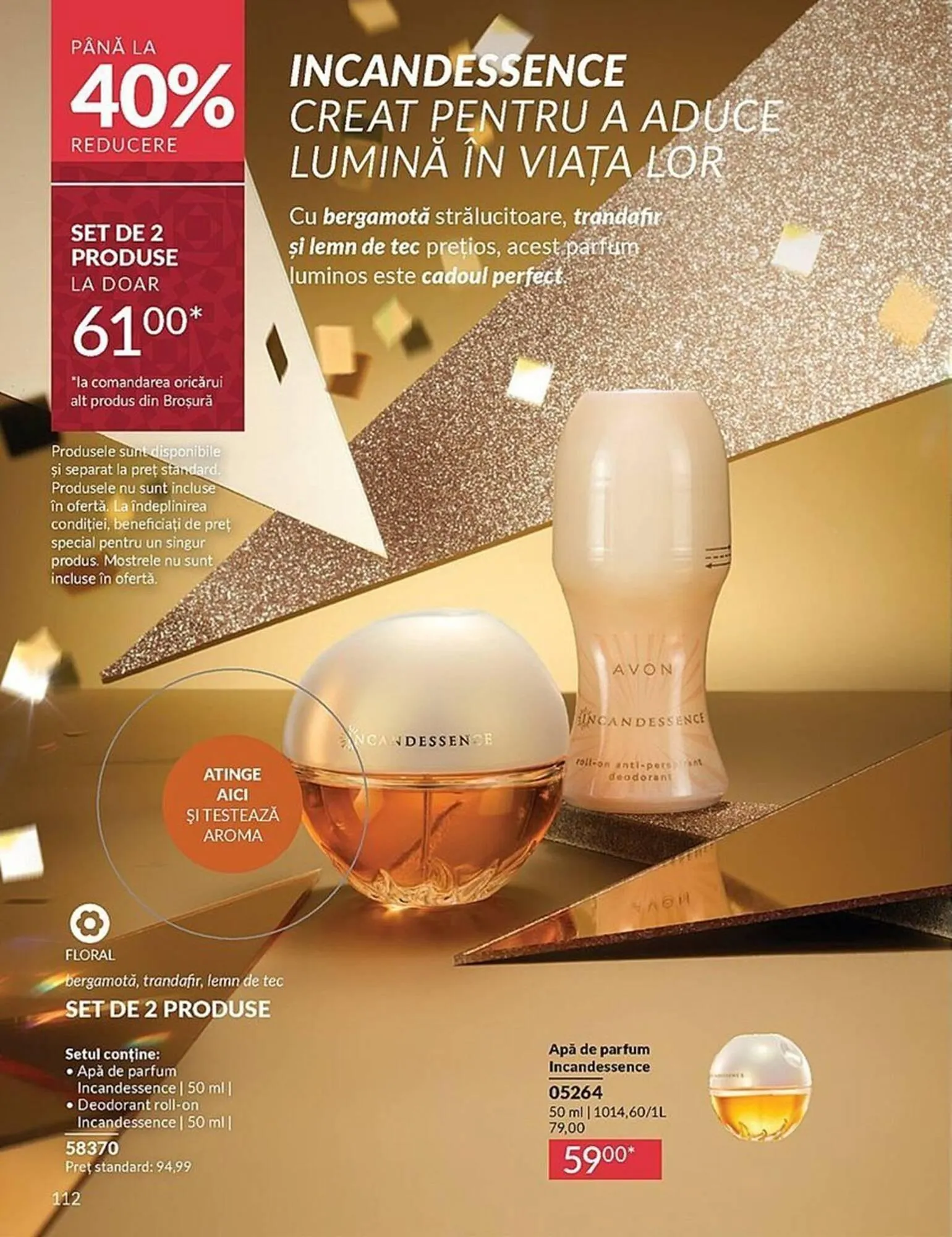 Catalog Catalog Avon de la 2 decembrie până la 1 februarie 2026 - Revista Pagina 112