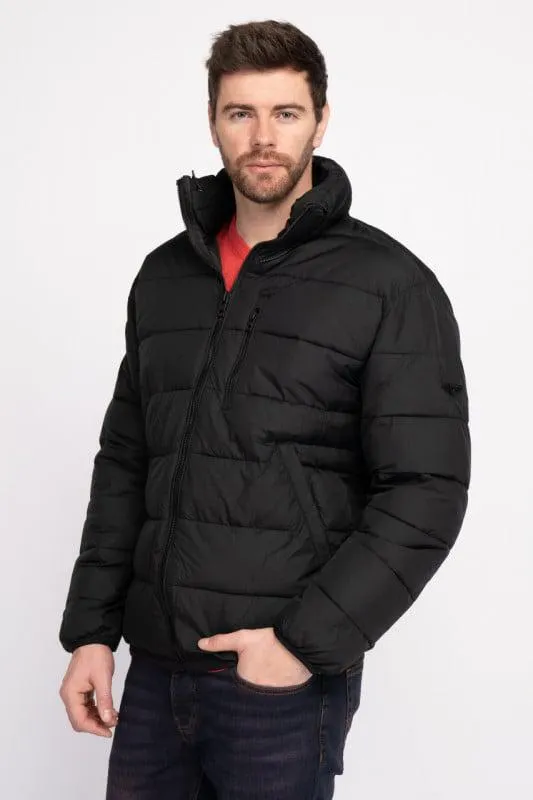 Lee Cooper - Jacheta barbat cu gluga si buzunare