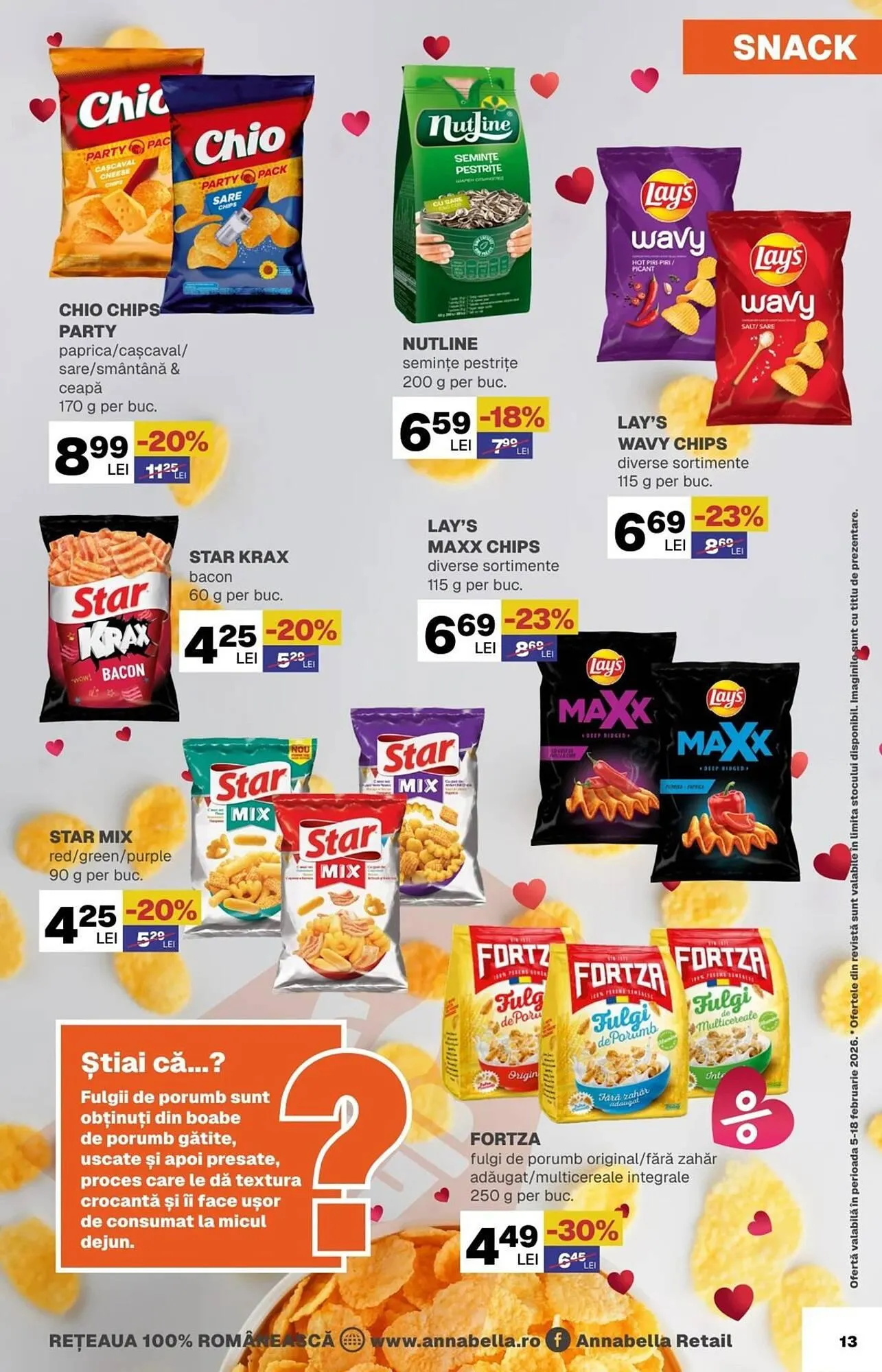 Catalog Catalog Annabella de la 5 februarie până la 18 februarie 2026 - Revista Pagina 13