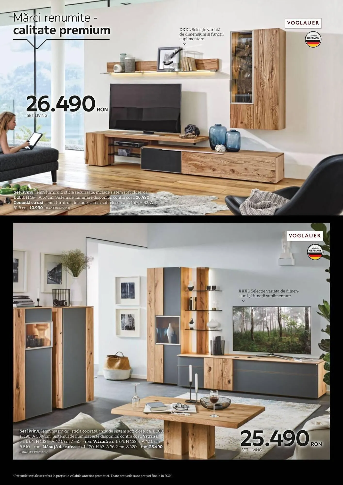 Catalog XXXLutz catalog de la 1 iunie până la 31 decembrie 2023 - Revista Pagina 28